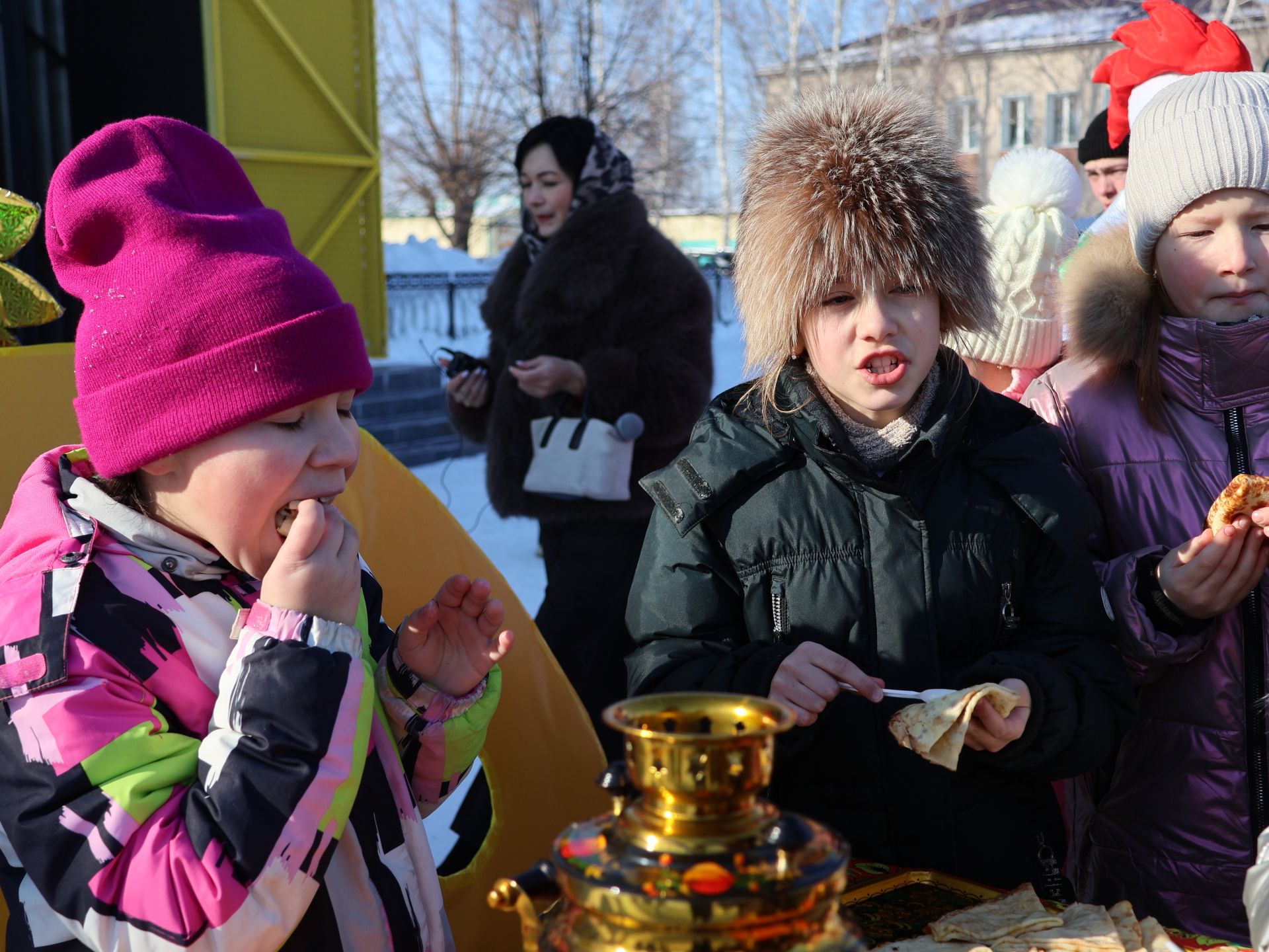 Актанышлылар «Масленица» бәйрәмендә күңел ачты