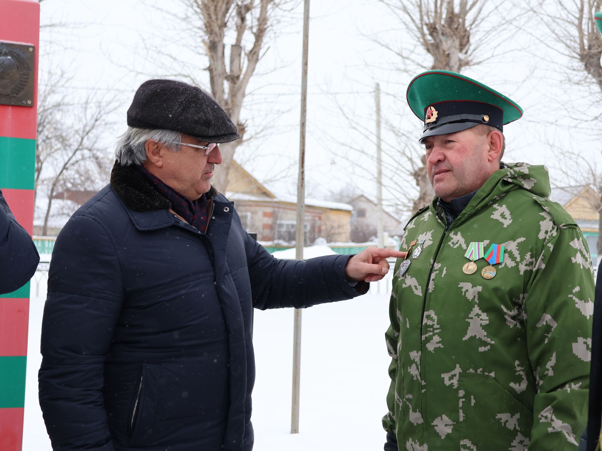 Патриотлык һәм хәтер: Актаныш районында геройлар һәрвакыт хөрмәтле!