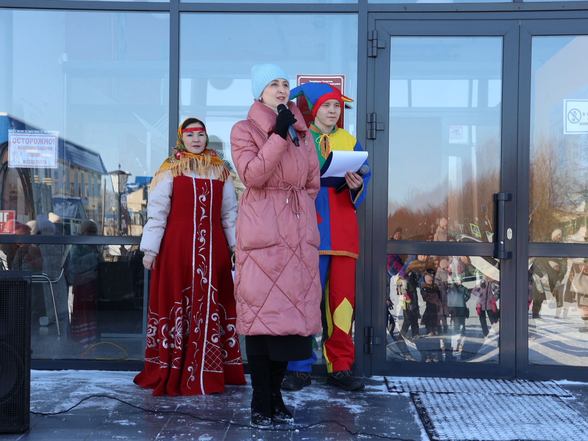 Актанышлылар «Масленица» бәйрәмендә күңел ачты