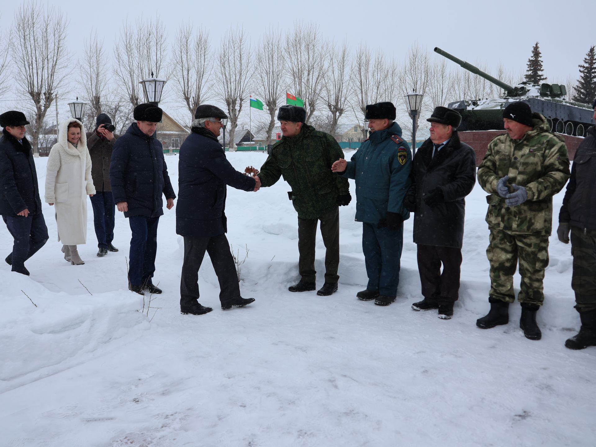 Патриотлык һәм хәтер: Актаныш районында геройлар һәрвакыт хөрмәтле!