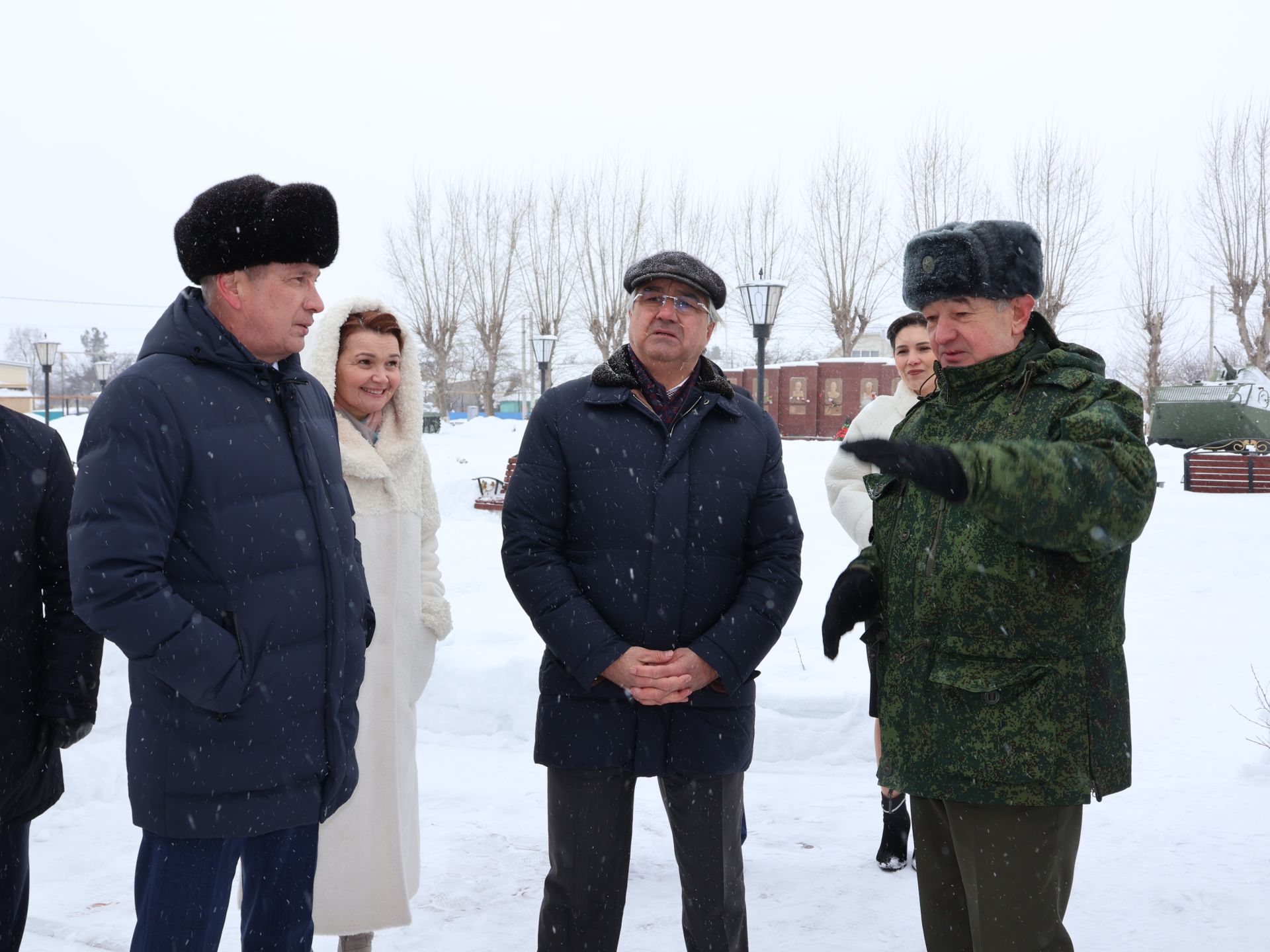 Патриотлык һәм хәтер: Актаныш районында геройлар һәрвакыт хөрмәтле!