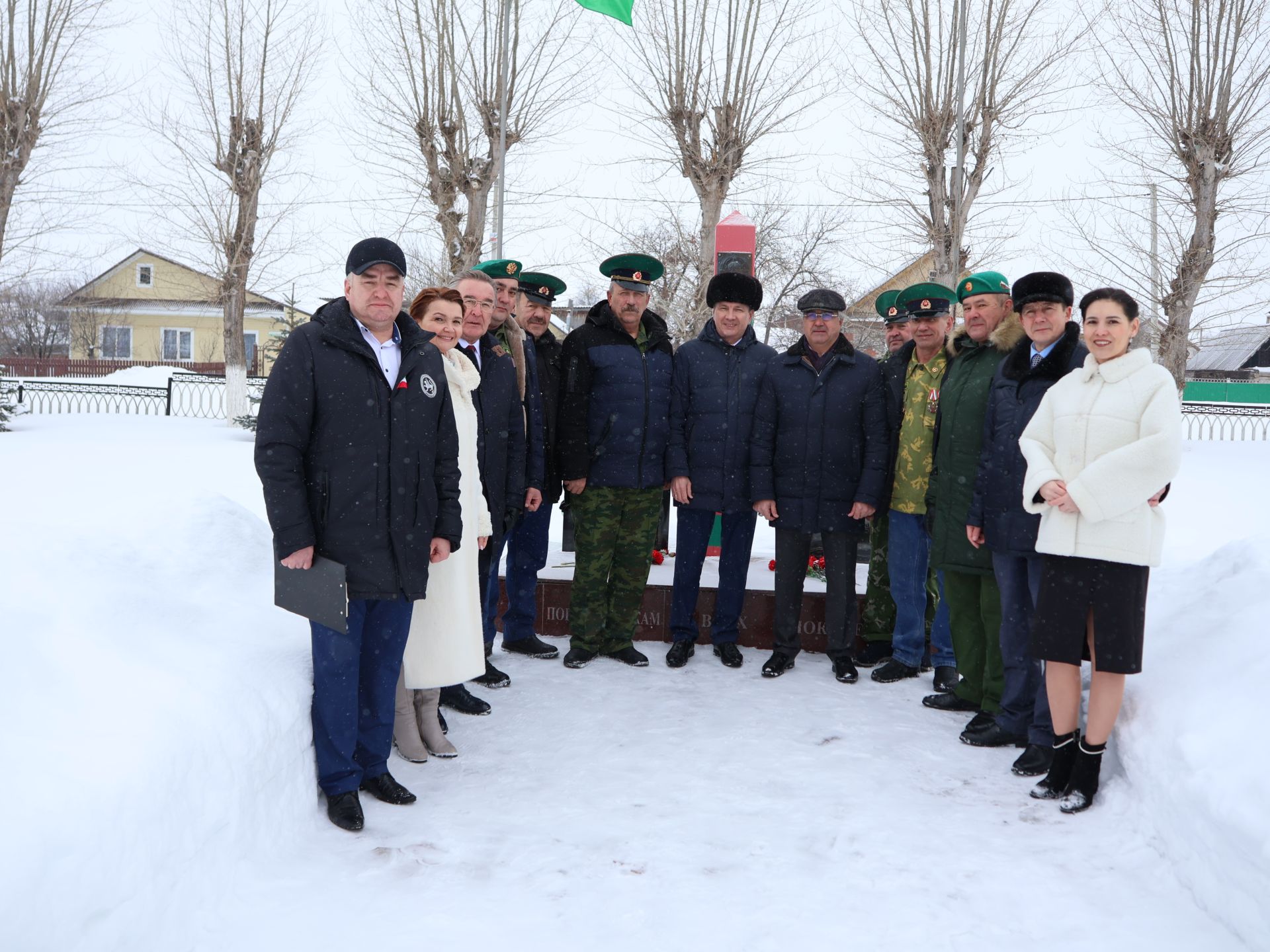 Патриотлык һәм хәтер: Актаныш районында геройлар һәрвакыт хөрмәтле!