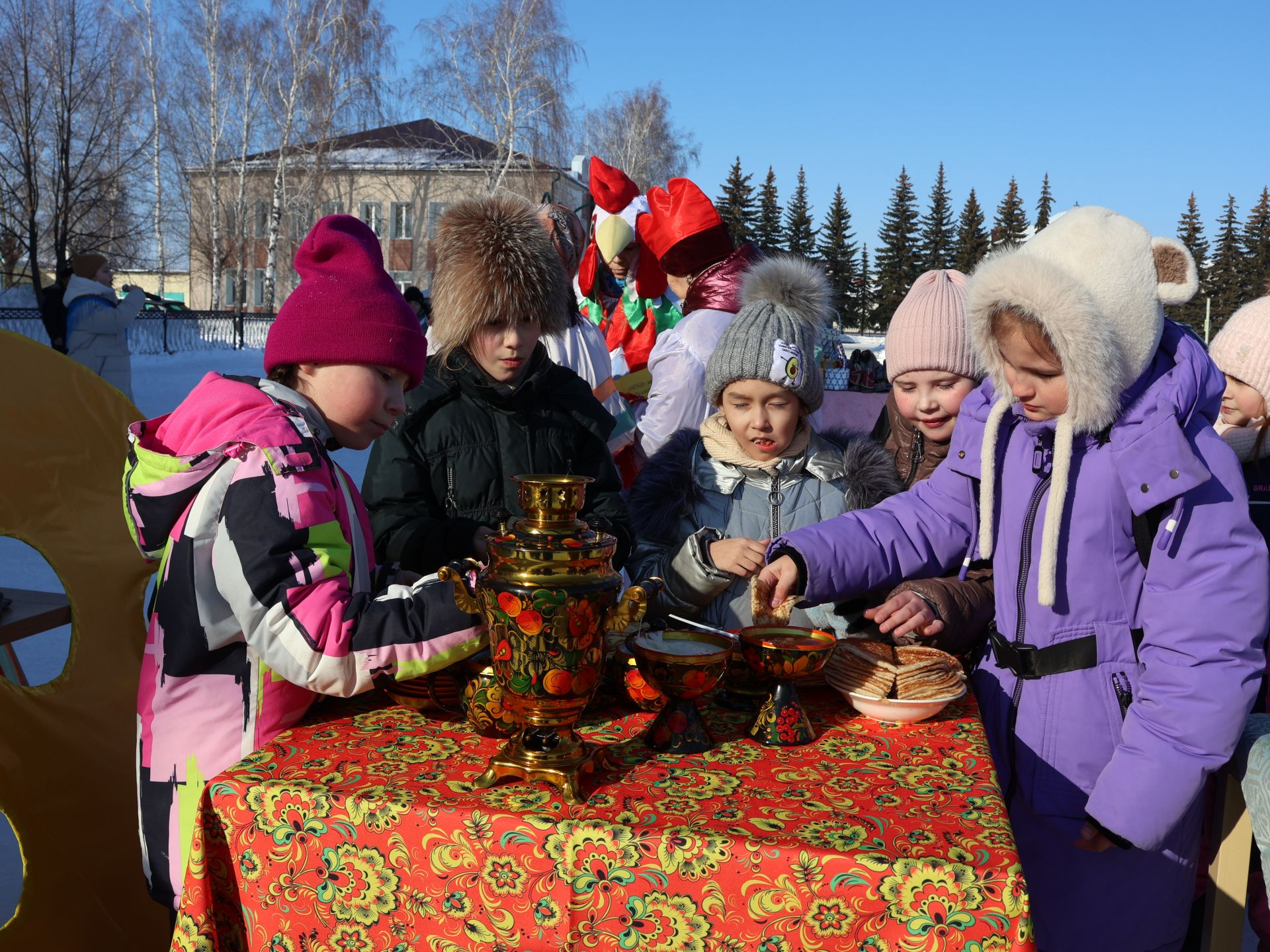 Актанышлылар «Масленица» бәйрәмендә күңел ачты