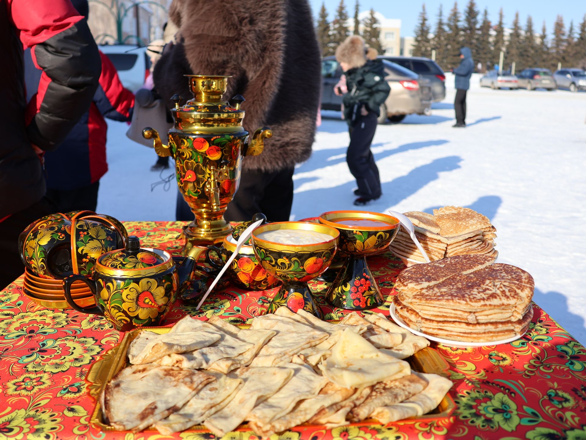 Актанышлылар «Масленица» бәйрәмендә күңел ачты