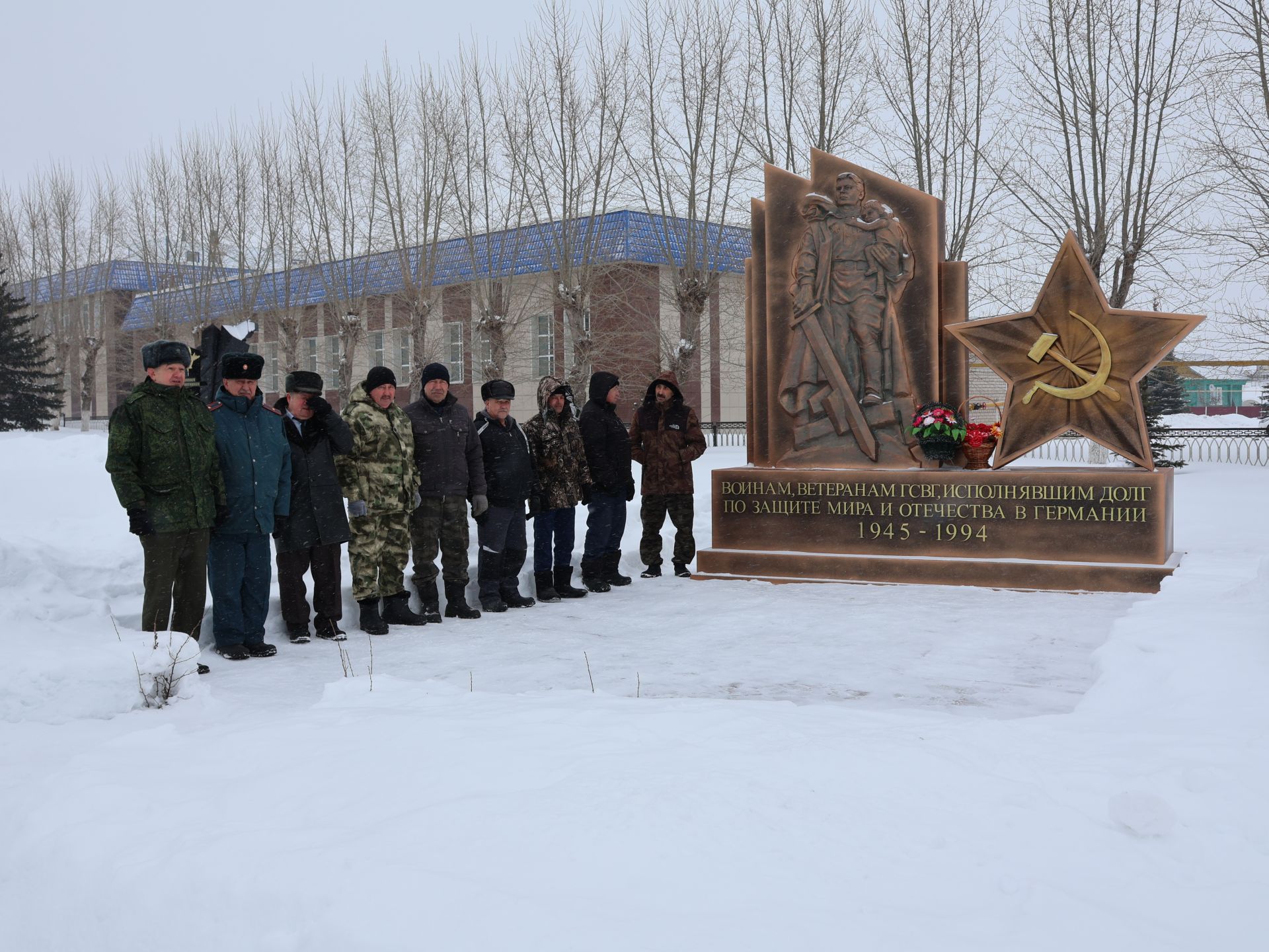 Патриотлык һәм хәтер: Актаныш районында геройлар һәрвакыт хөрмәтле!