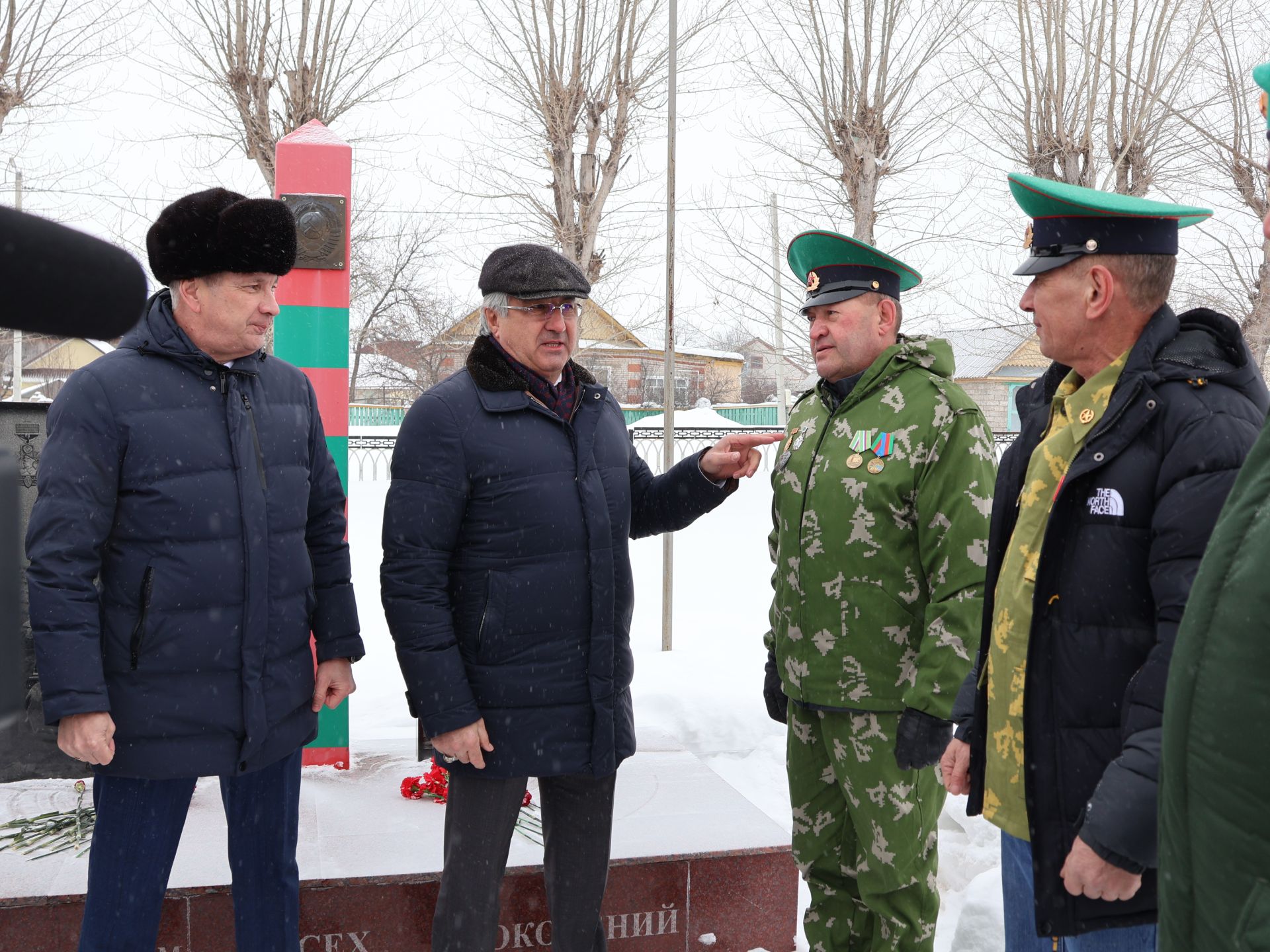 Патриотлык һәм хәтер: Актаныш районында геройлар һәрвакыт хөрмәтле!