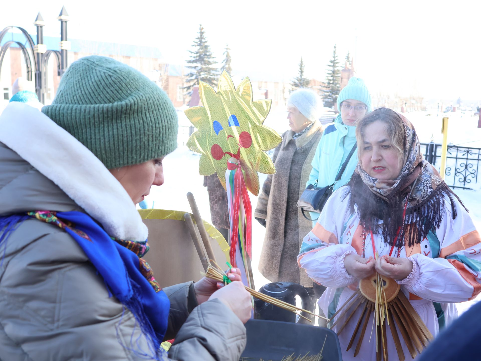 Актанышлылар «Масленица» бәйрәмендә күңел ачты