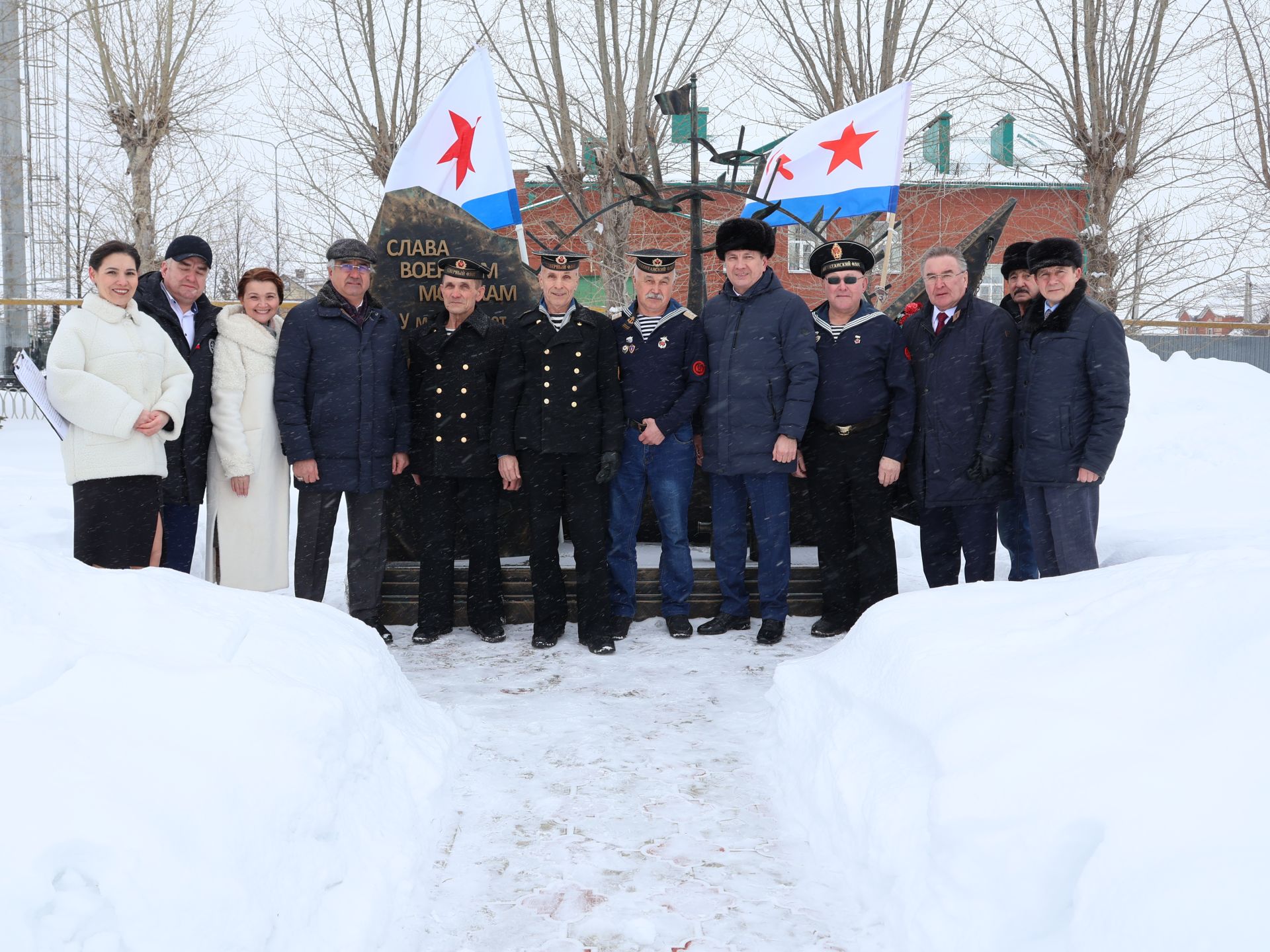 Патриотлык һәм хәтер: Актаныш районында геройлар һәрвакыт хөрмәтле!