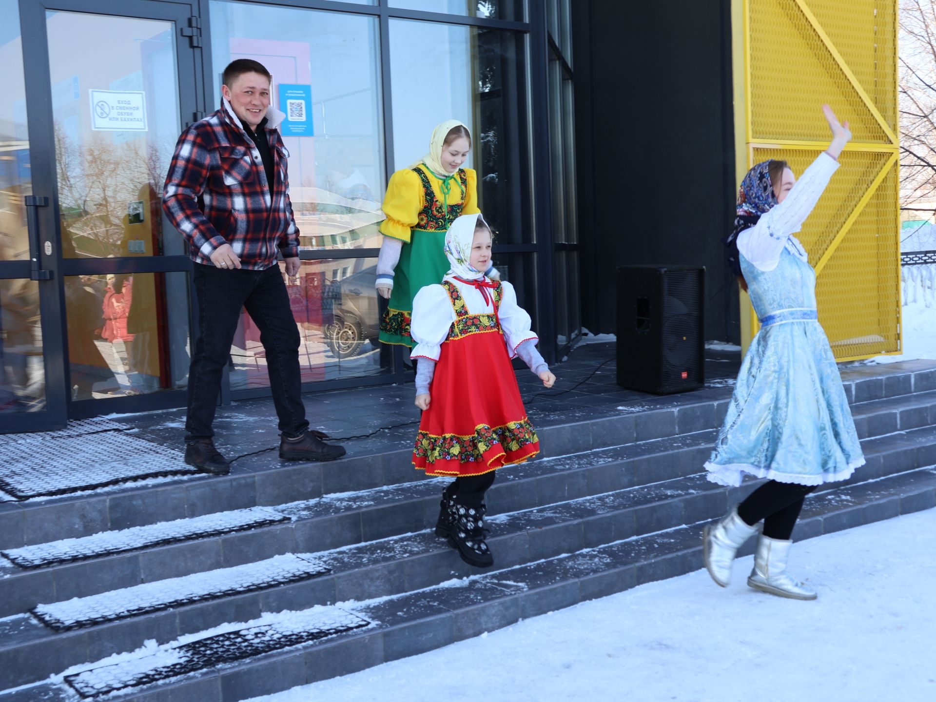 Актанышлылар «Масленица» бәйрәмендә күңел ачты