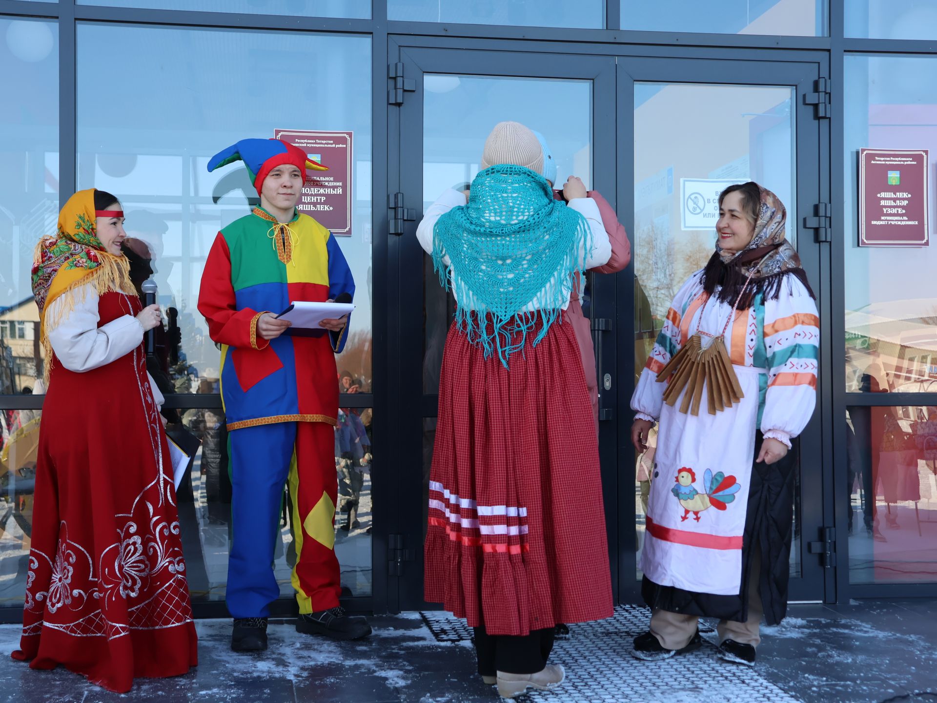 Актанышлылар «Масленица» бәйрәмендә күңел ачты