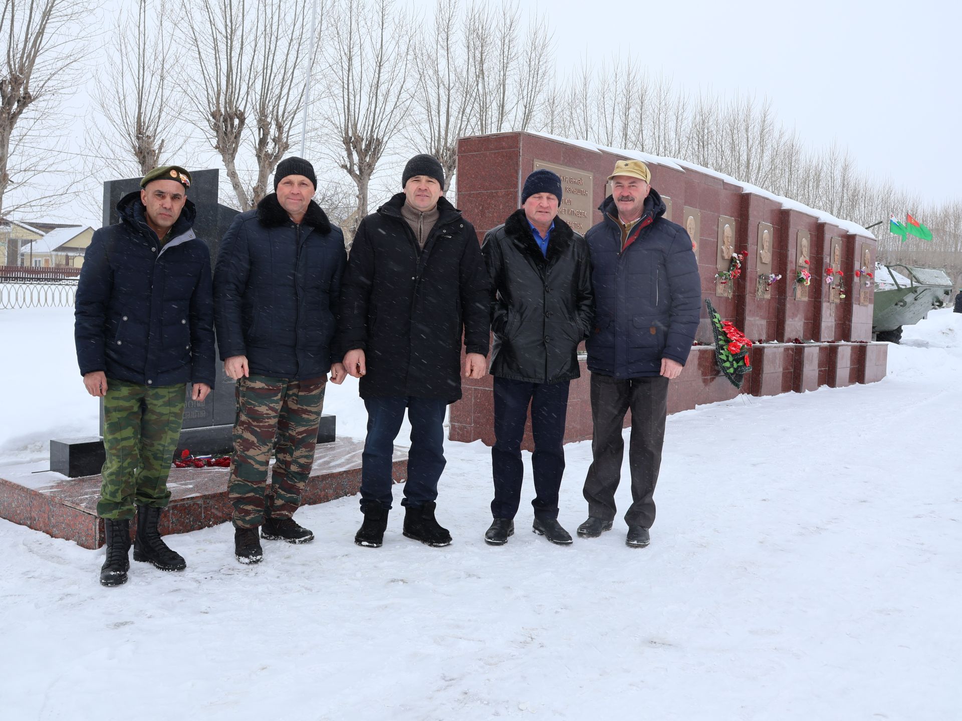 Патриотлык һәм хәтер: Актаныш районында геройлар һәрвакыт хөрмәтле!