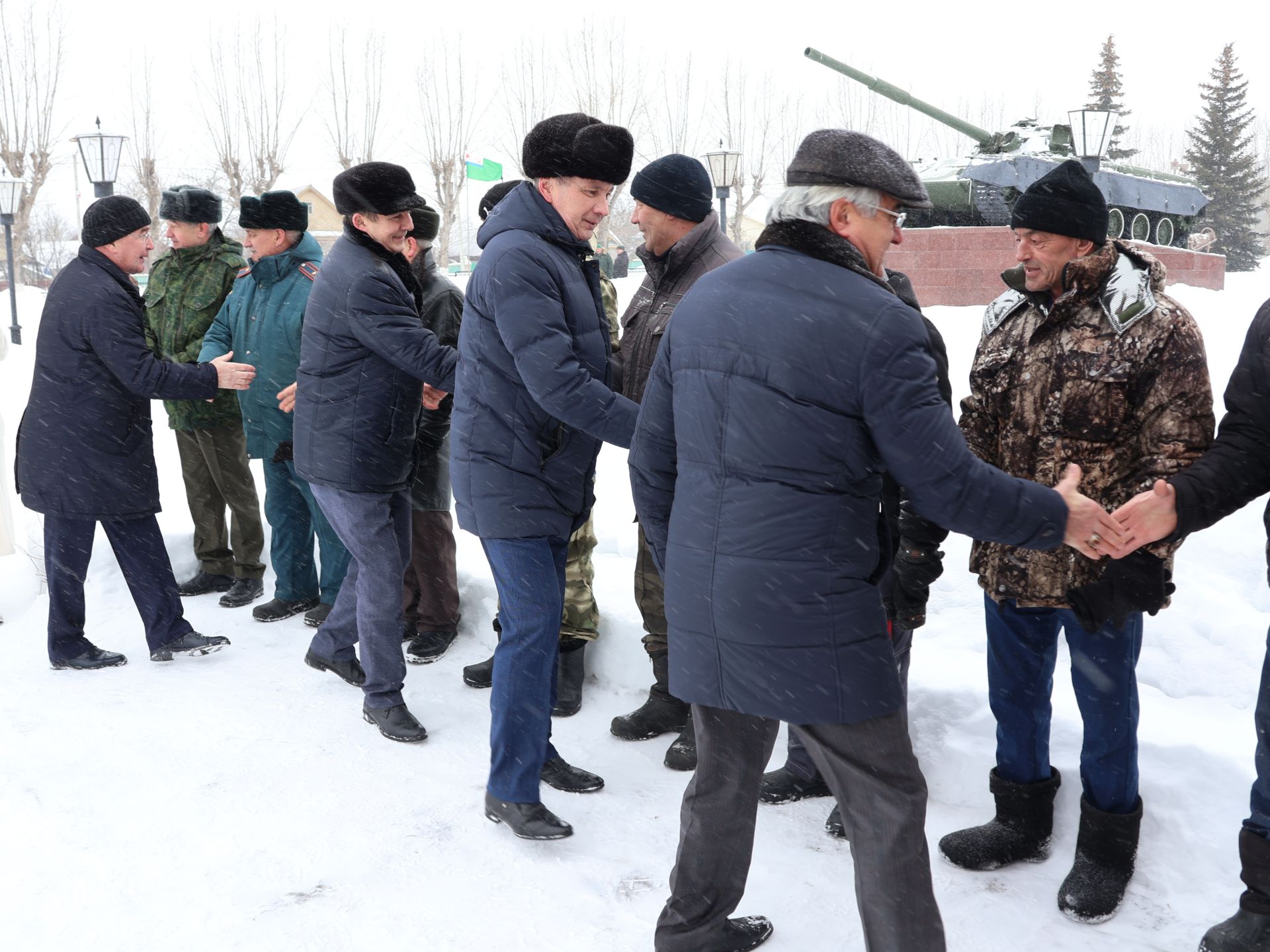 Патриотлык һәм хәтер: Актаныш районында геройлар һәрвакыт хөрмәтле!