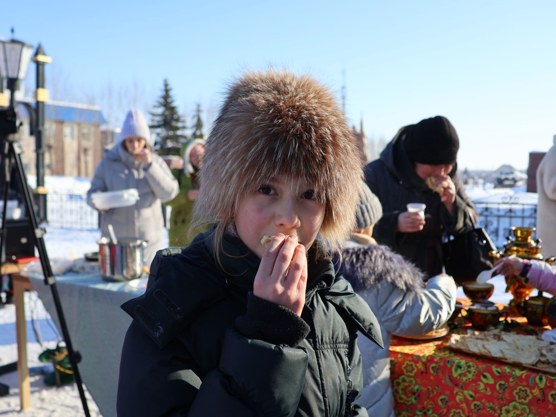 Актанышлылар «Масленица» бәйрәмендә күңел ачты