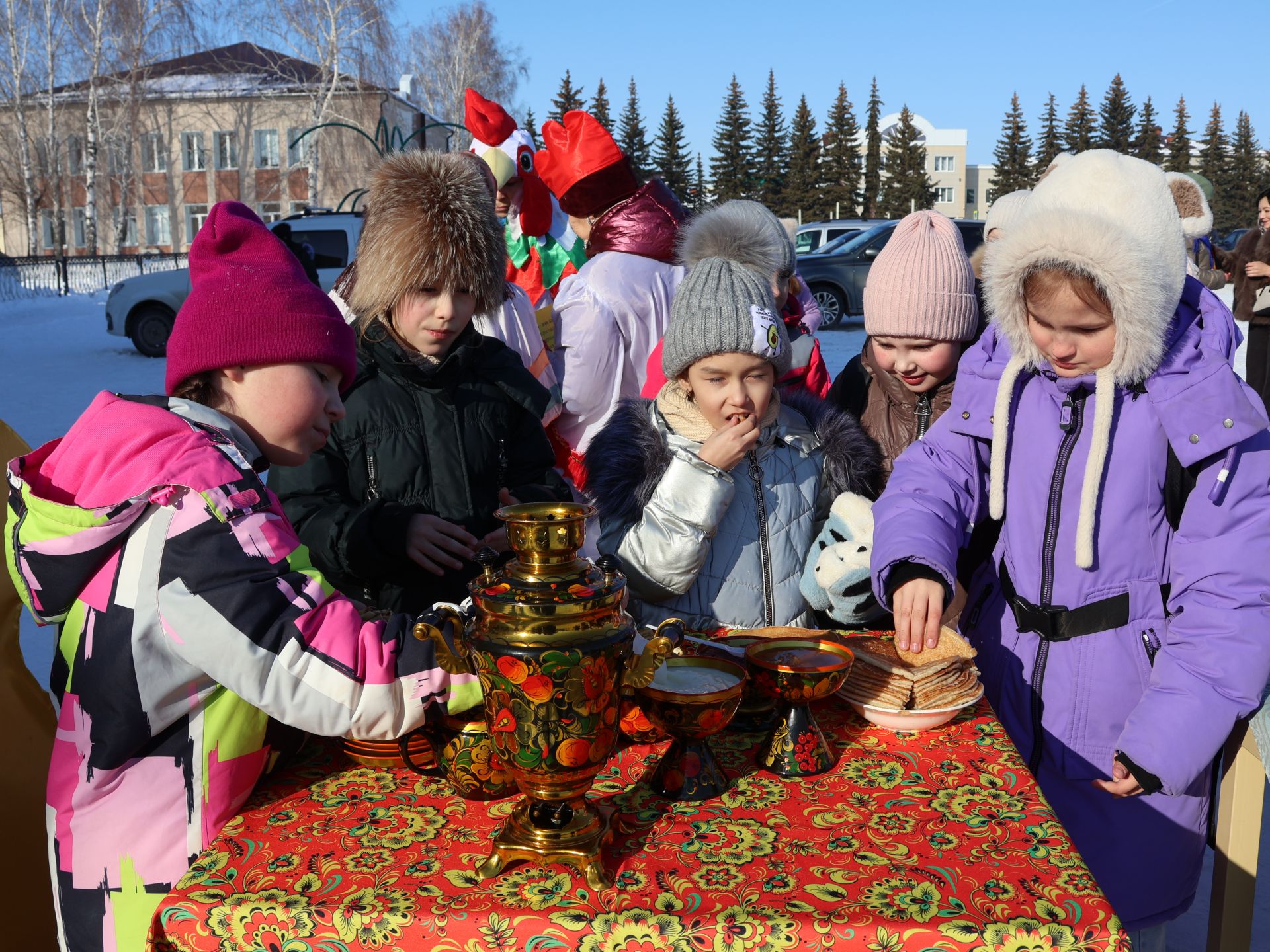 Актанышлылар «Масленица» бәйрәмендә күңел ачты