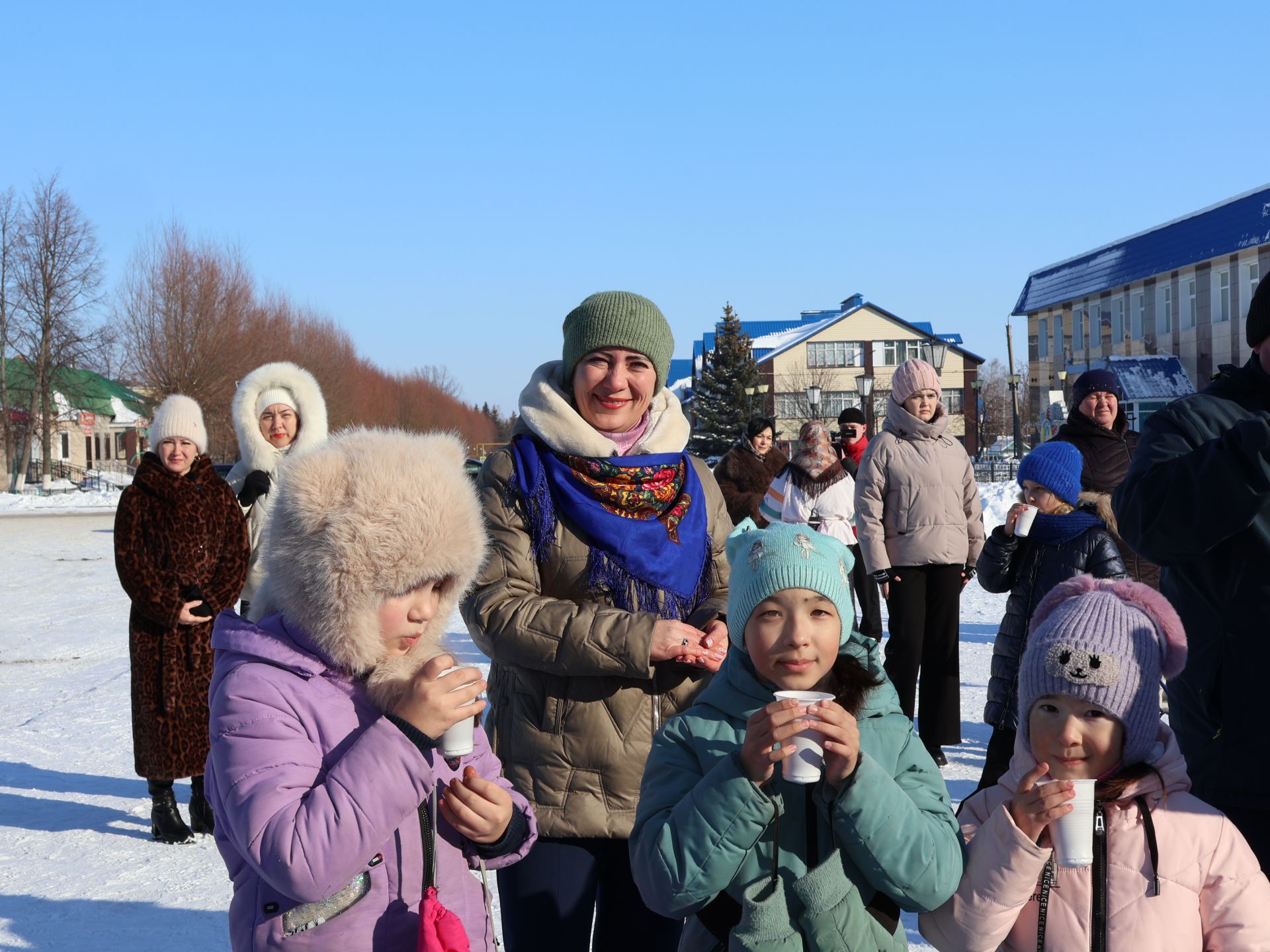 Актанышлылар «Масленица» бәйрәмендә күңел ачты