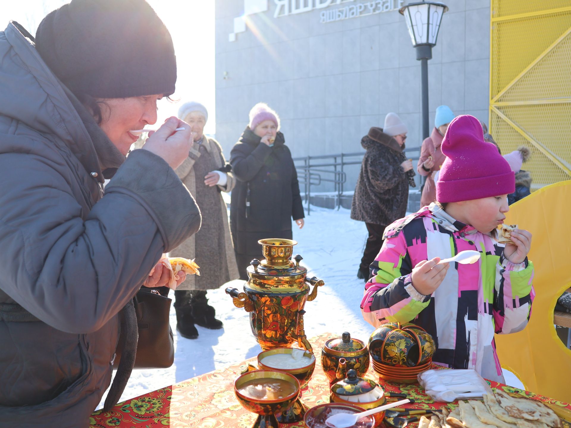 Актанышлылар «Масленица» бәйрәмендә күңел ачты