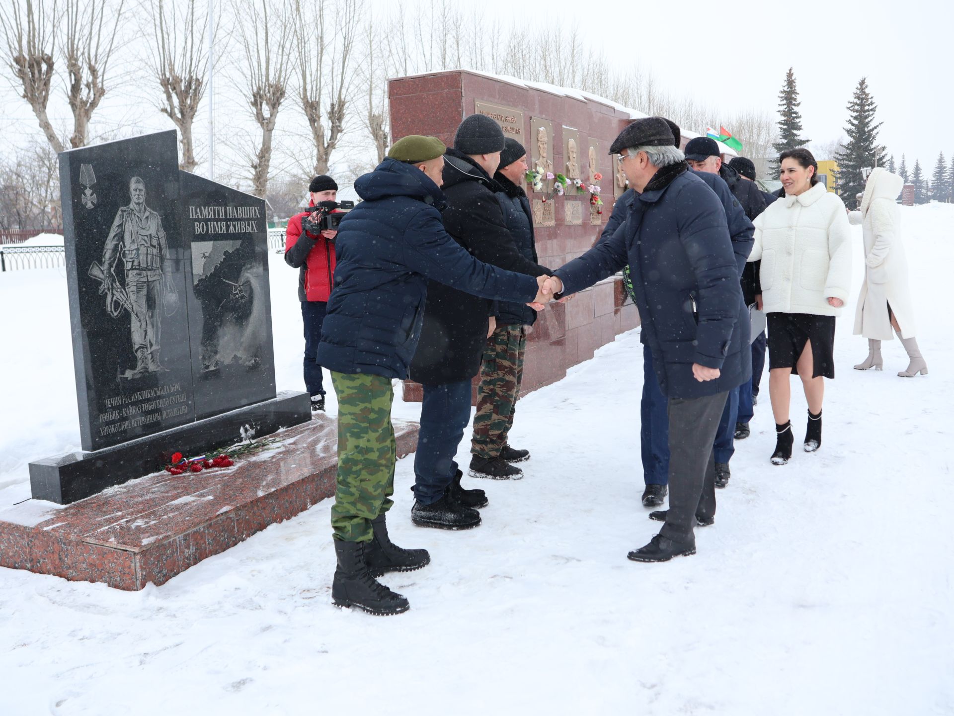 Патриотлык һәм хәтер: Актаныш районында геройлар һәрвакыт хөрмәтле!