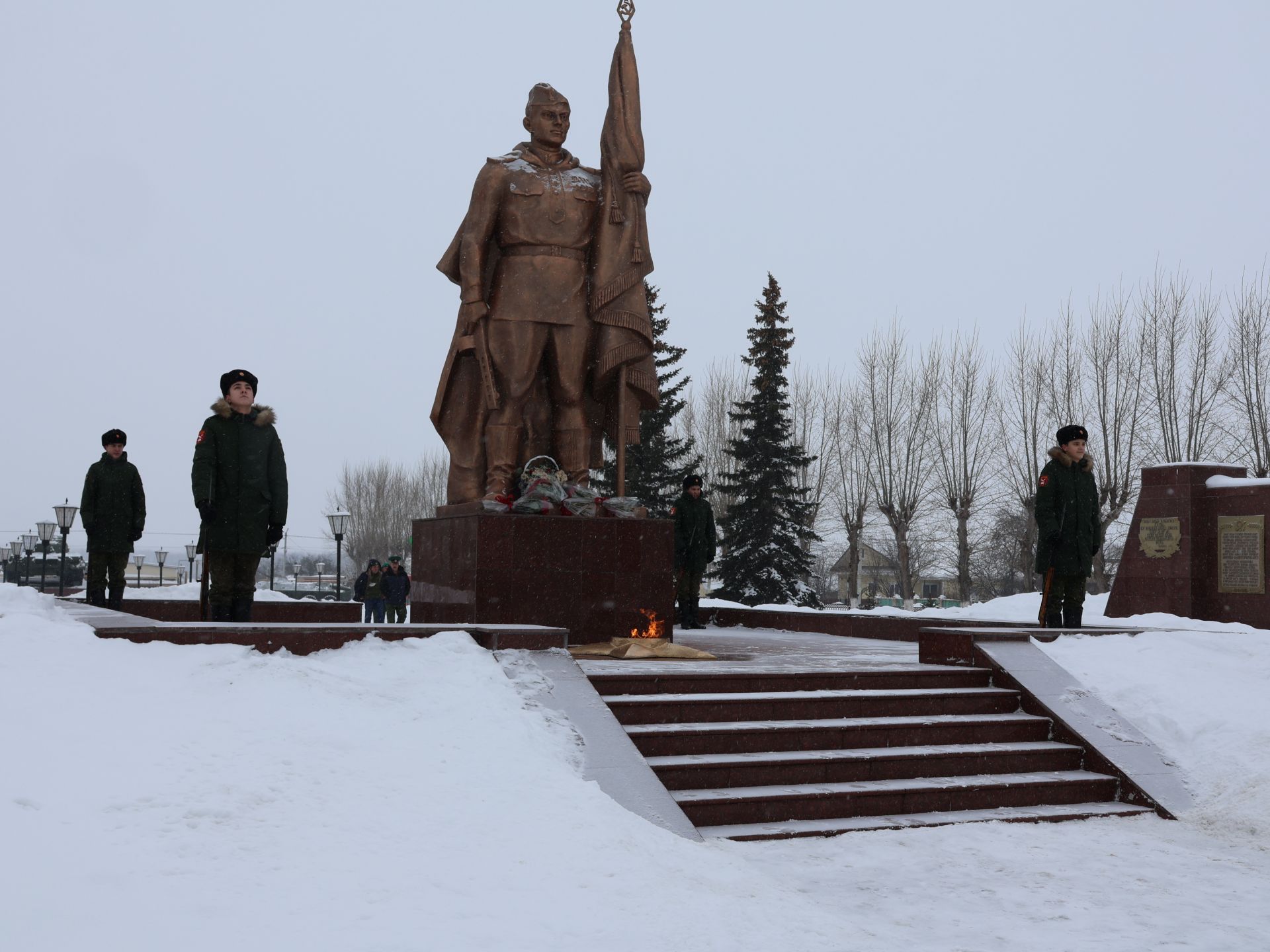 Патриотлык һәм хәтер: Актаныш районында геройлар һәрвакыт хөрмәтле!