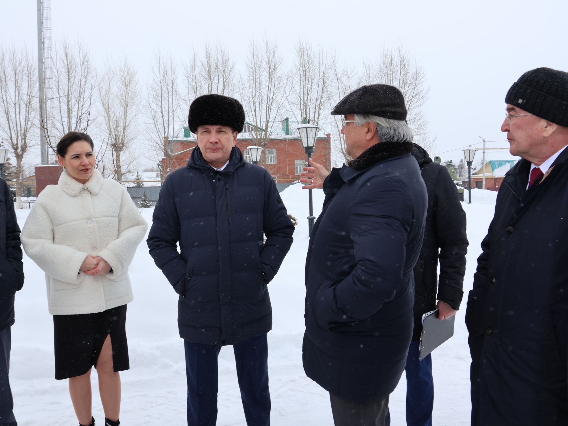 Патриотлык һәм хәтер: Актаныш районында геройлар һәрвакыт хөрмәтле!