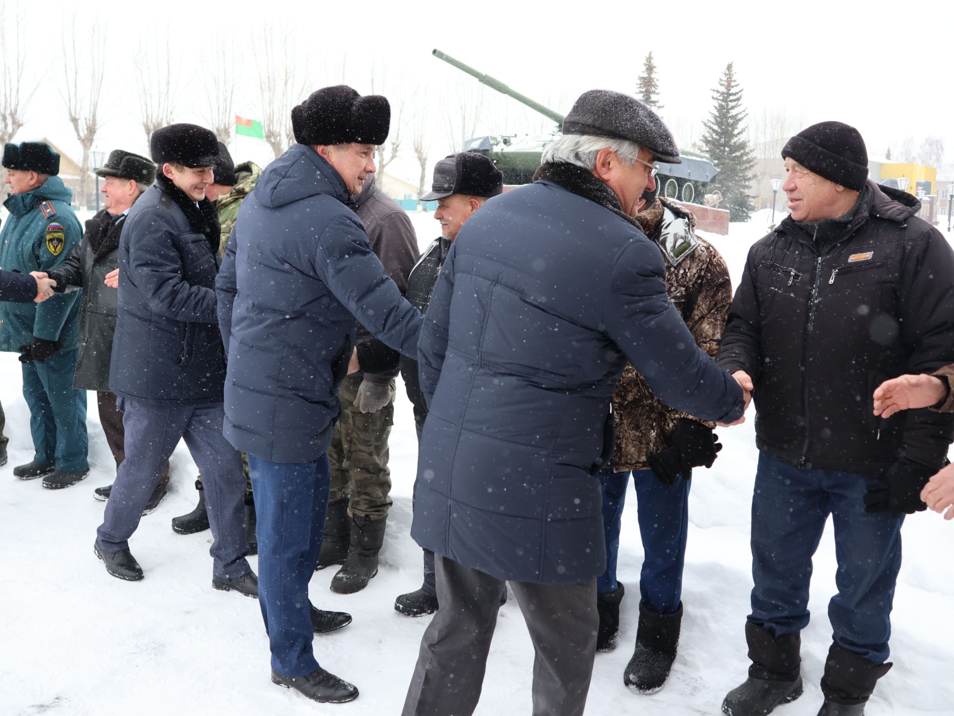 Патриотлык һәм хәтер: Актаныш районында геройлар һәрвакыт хөрмәтле!