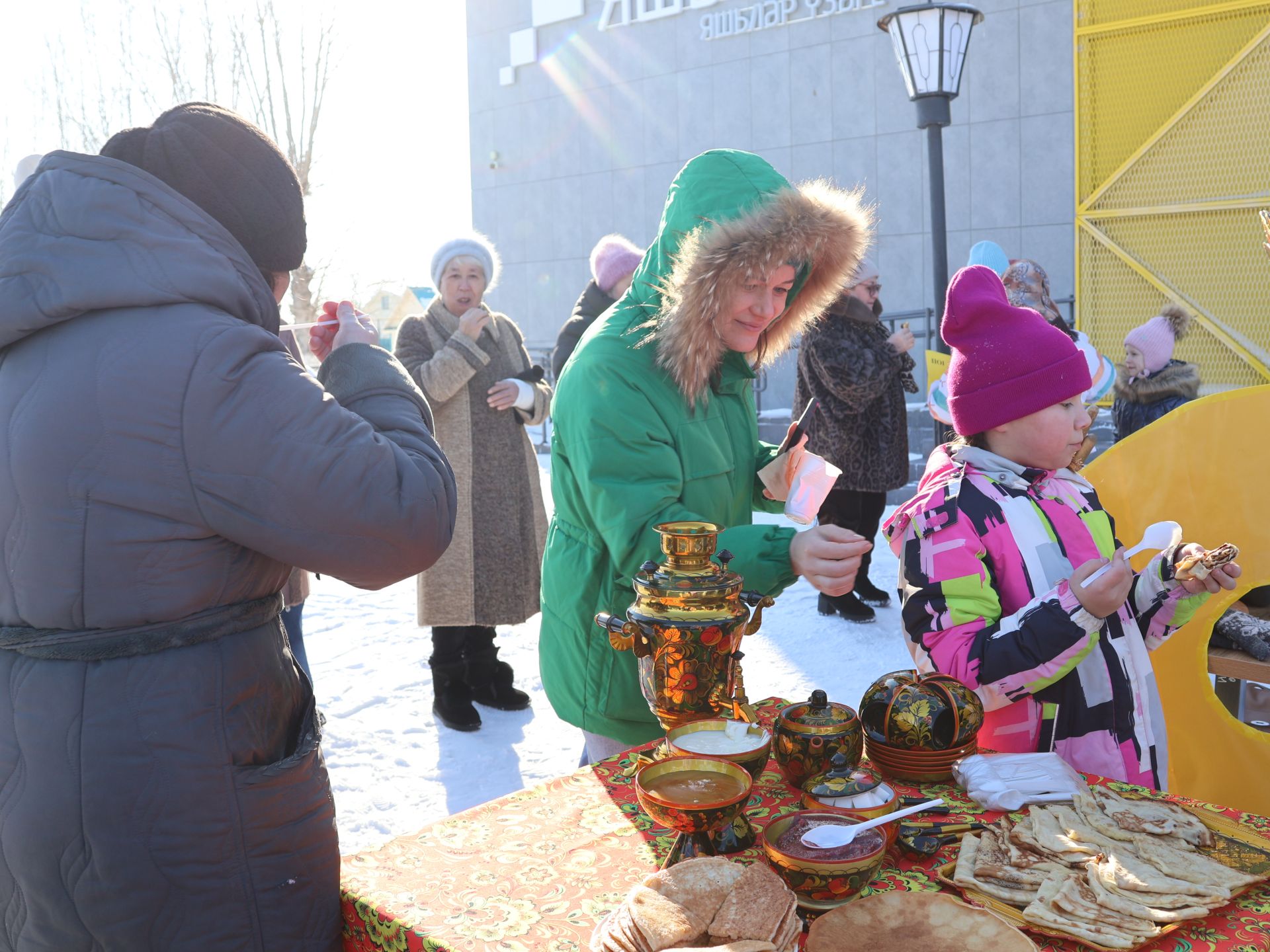 Актанышлылар «Масленица» бәйрәмендә күңел ачты