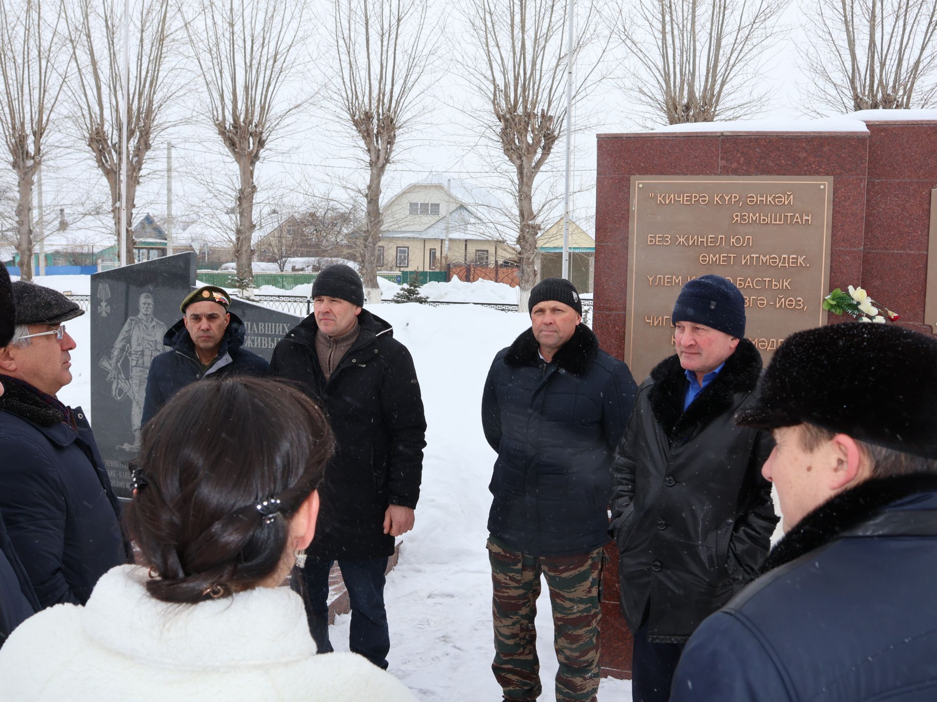 Патриотлык һәм хәтер: Актаныш районында геройлар һәрвакыт хөрмәтле!