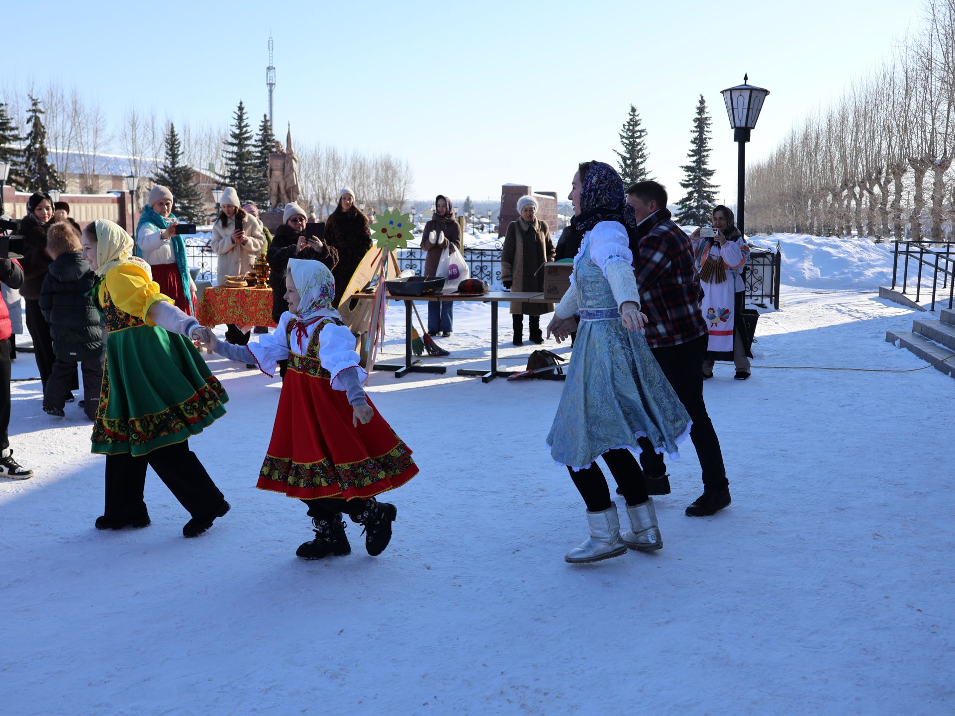 Актанышлылар «Масленица» бәйрәмендә күңел ачты