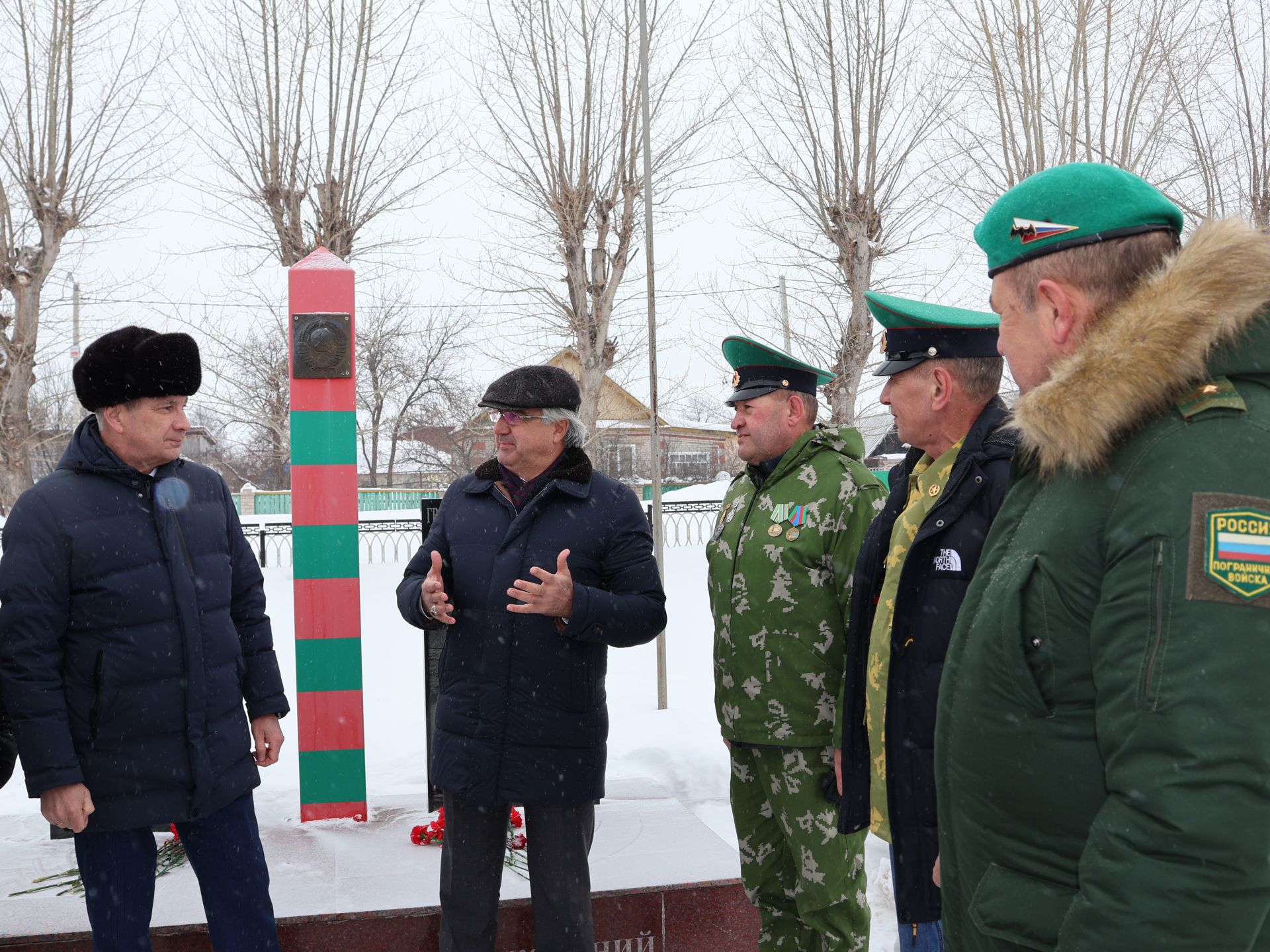 Патриотлык һәм хәтер: Актаныш районында геройлар һәрвакыт хөрмәтле!