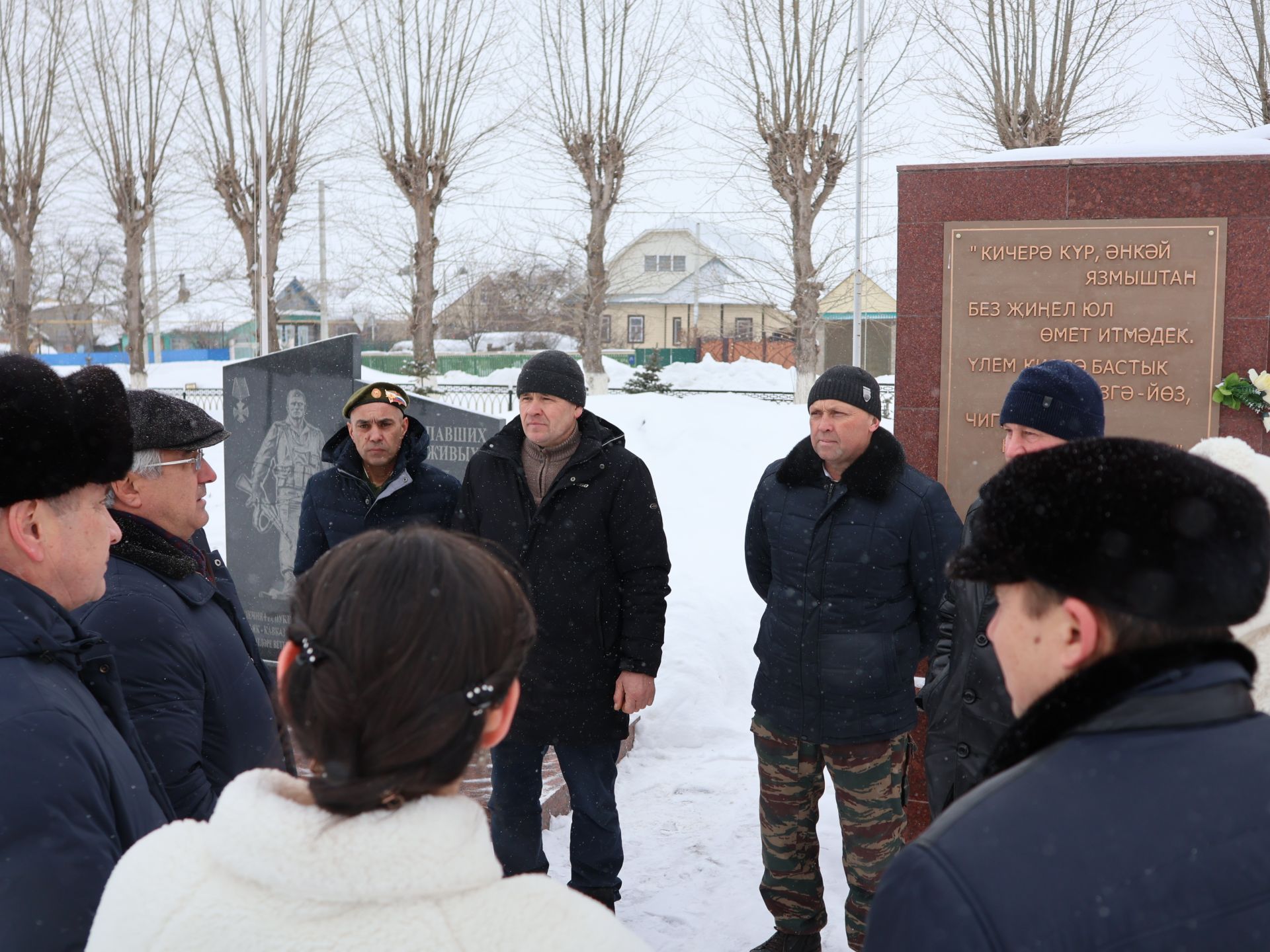 Патриотлык һәм хәтер: Актаныш районында геройлар һәрвакыт хөрмәтле!