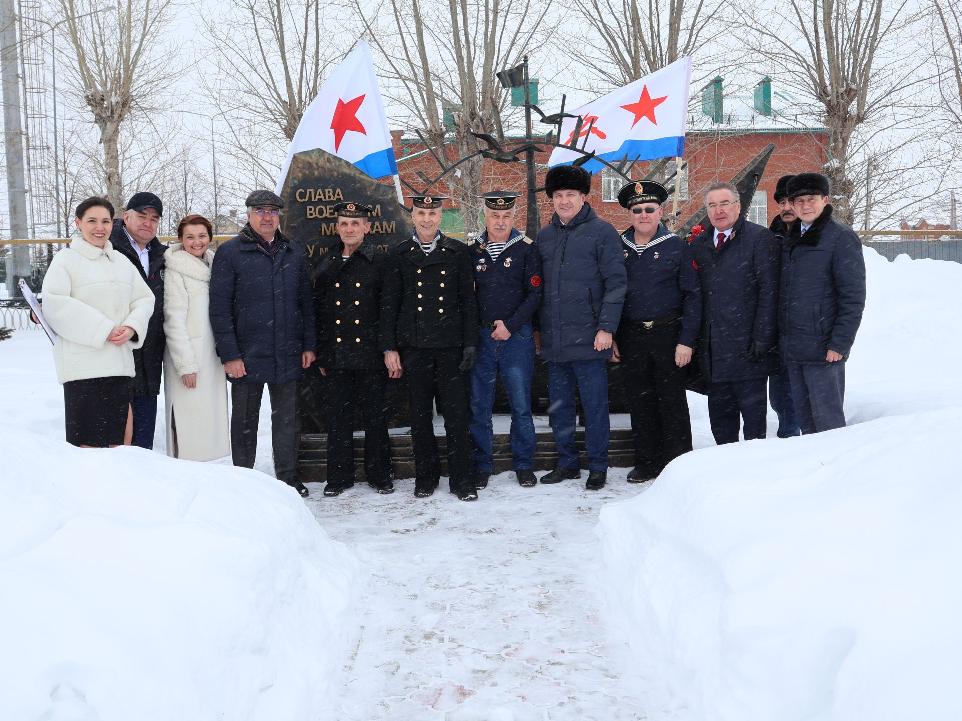 Патриотлык һәм хәтер: Актаныш районында геройлар һәрвакыт хөрмәтле!