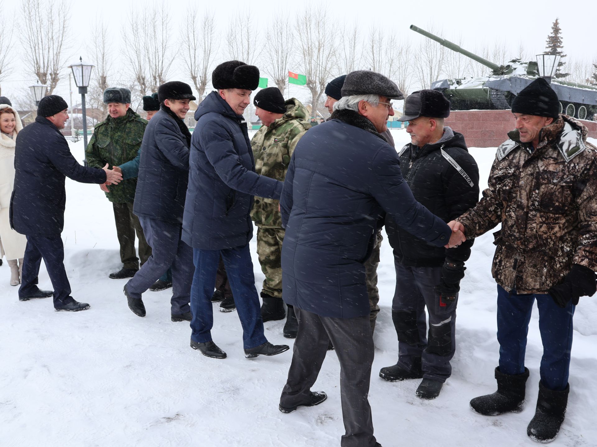 Патриотлык һәм хәтер: Актаныш районында геройлар һәрвакыт хөрмәтле!