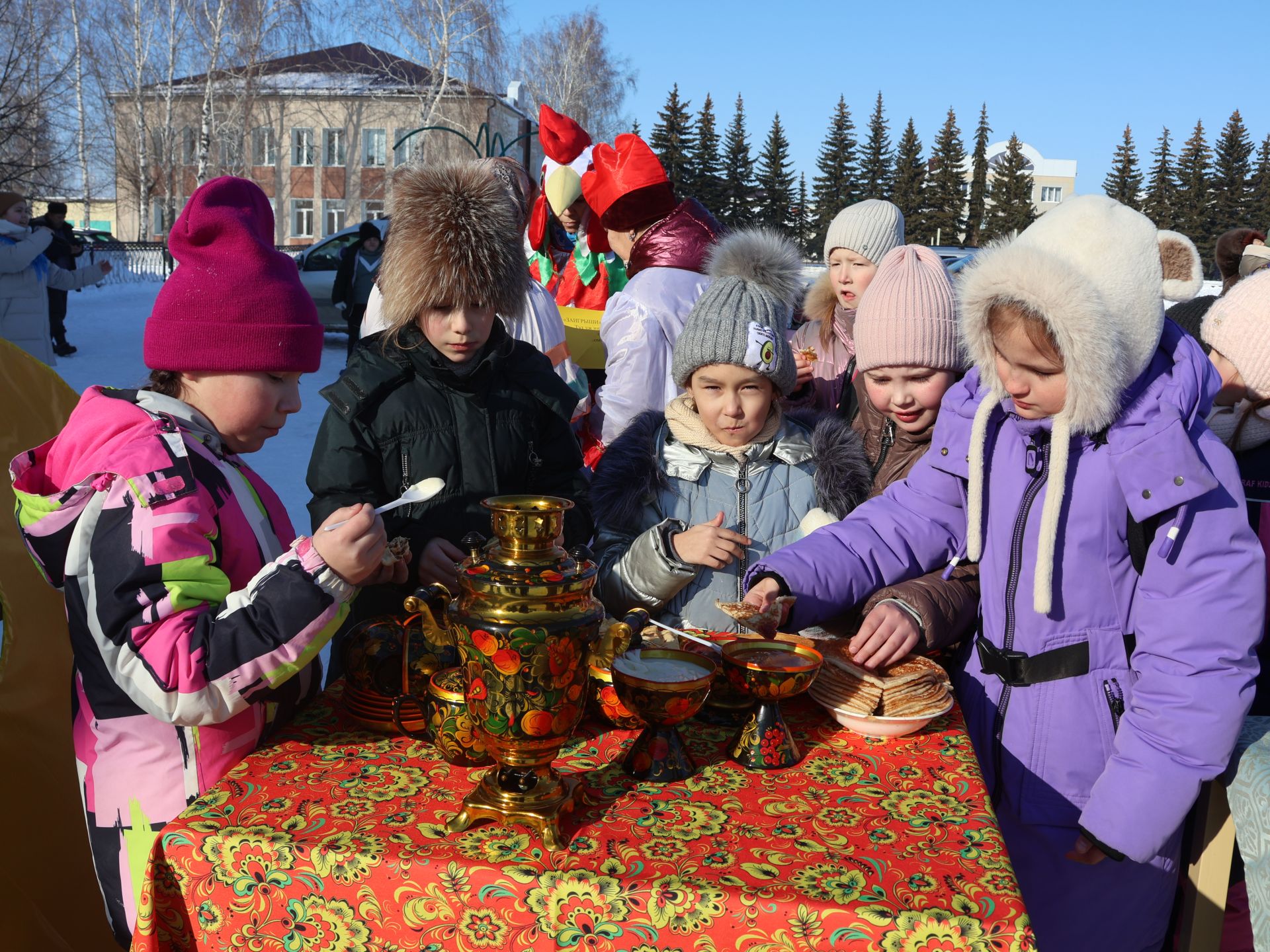 Актанышлылар «Масленица» бәйрәмендә күңел ачты