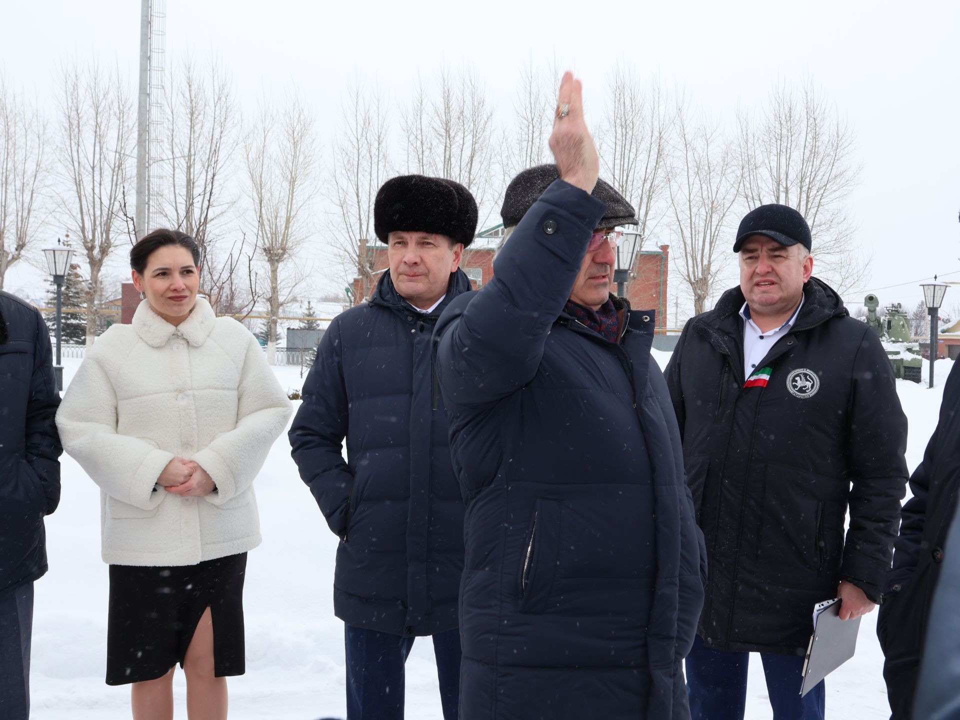 Патриотлык һәм хәтер: Актаныш районында геройлар һәрвакыт хөрмәтле!