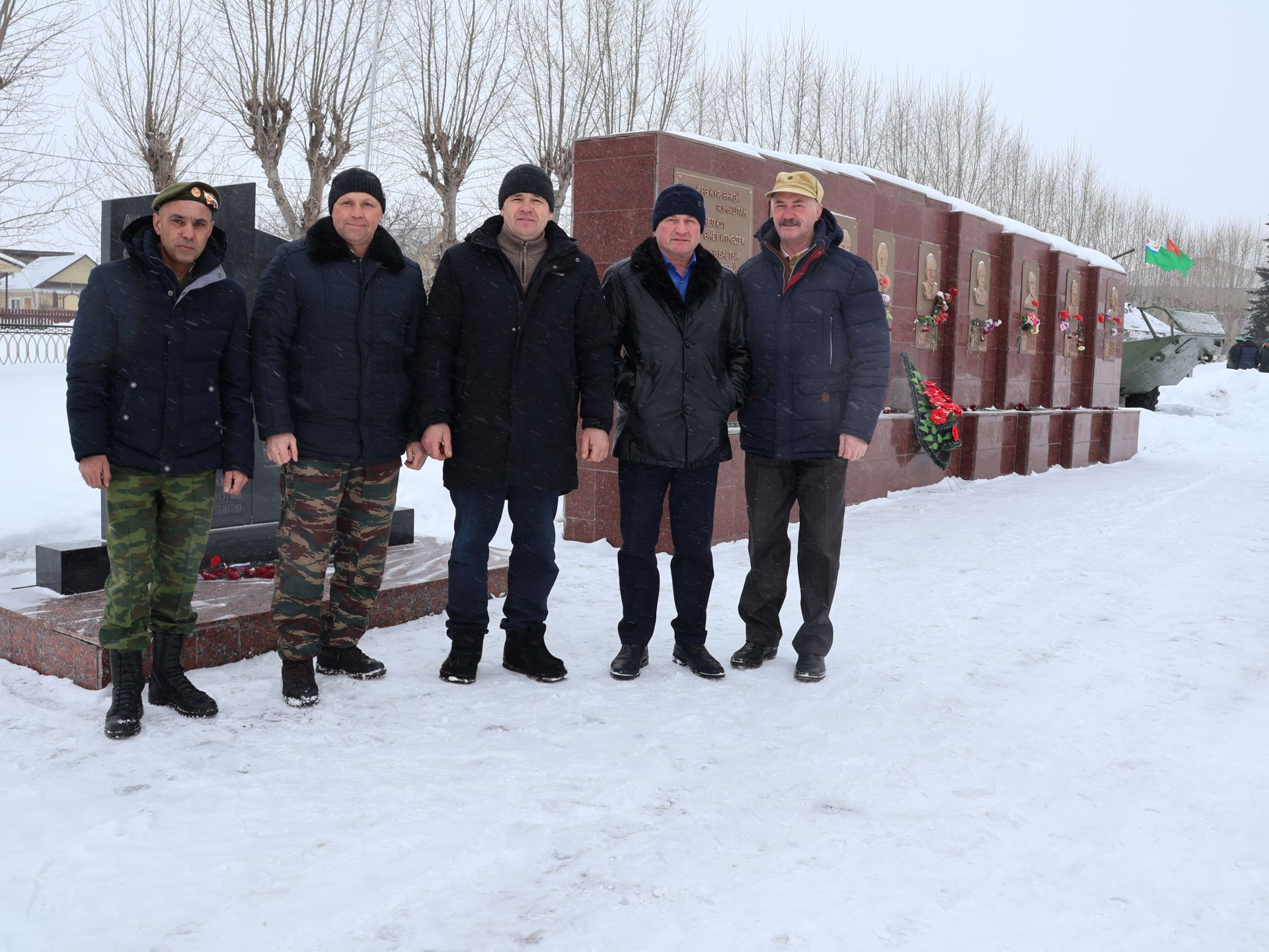 Патриотлык һәм хәтер: Актаныш районында геройлар һәрвакыт хөрмәтле!