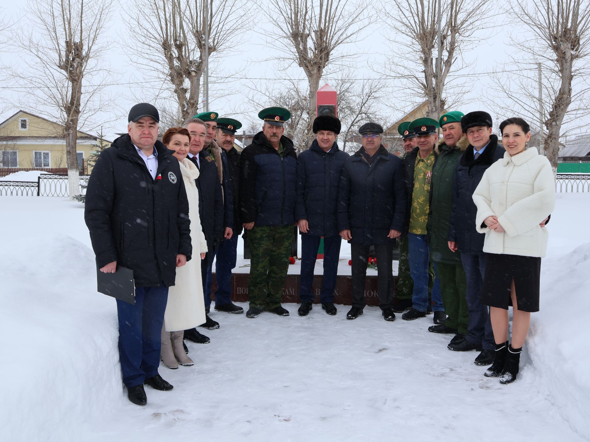 Патриотлык һәм хәтер: Актаныш районында геройлар һәрвакыт хөрмәтле!