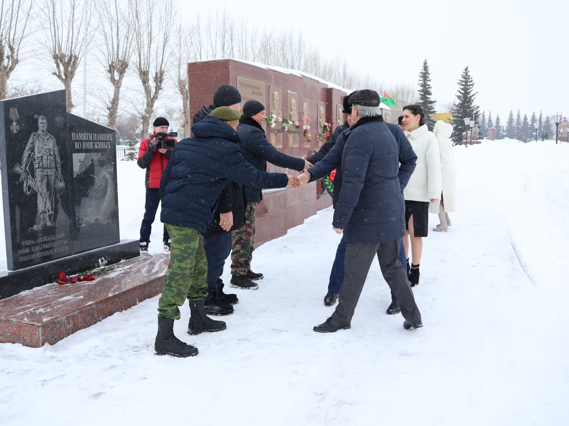 Патриотлык һәм хәтер: Актаныш районында геройлар һәрвакыт хөрмәтле!