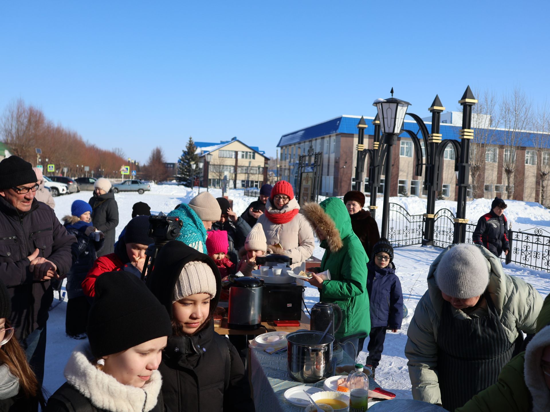 Актанышлылар «Масленица» бәйрәмендә күңел ачты