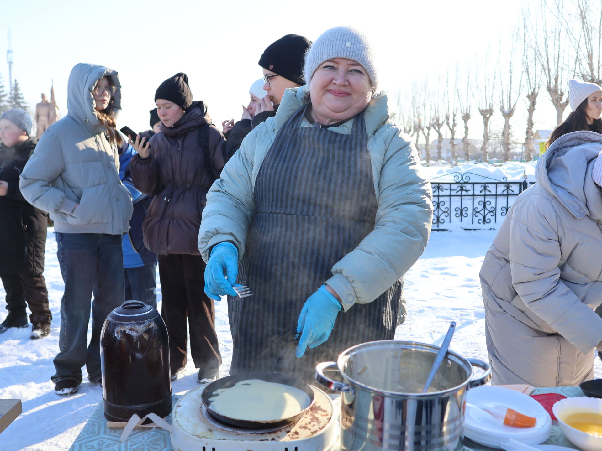 Актанышлылар «Масленица» бәйрәмендә күңел ачты