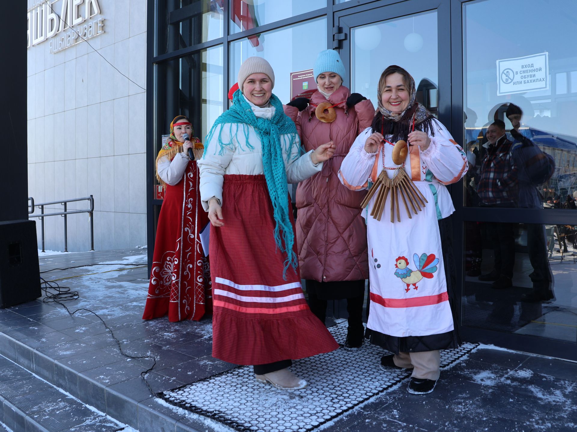 Актанышлылар «Масленица» бәйрәмендә күңел ачты