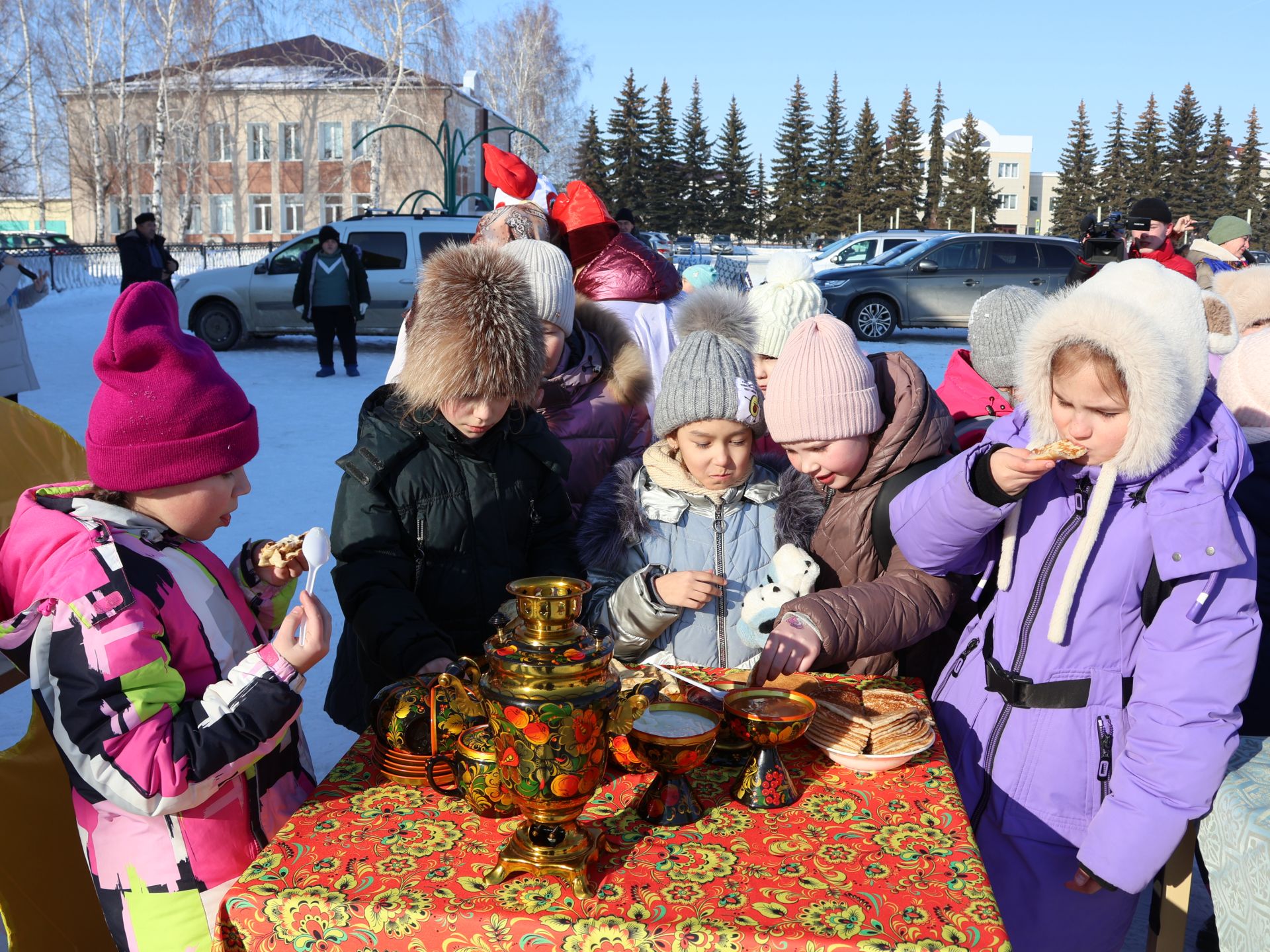 Актанышлылар «Масленица» бәйрәмендә күңел ачты