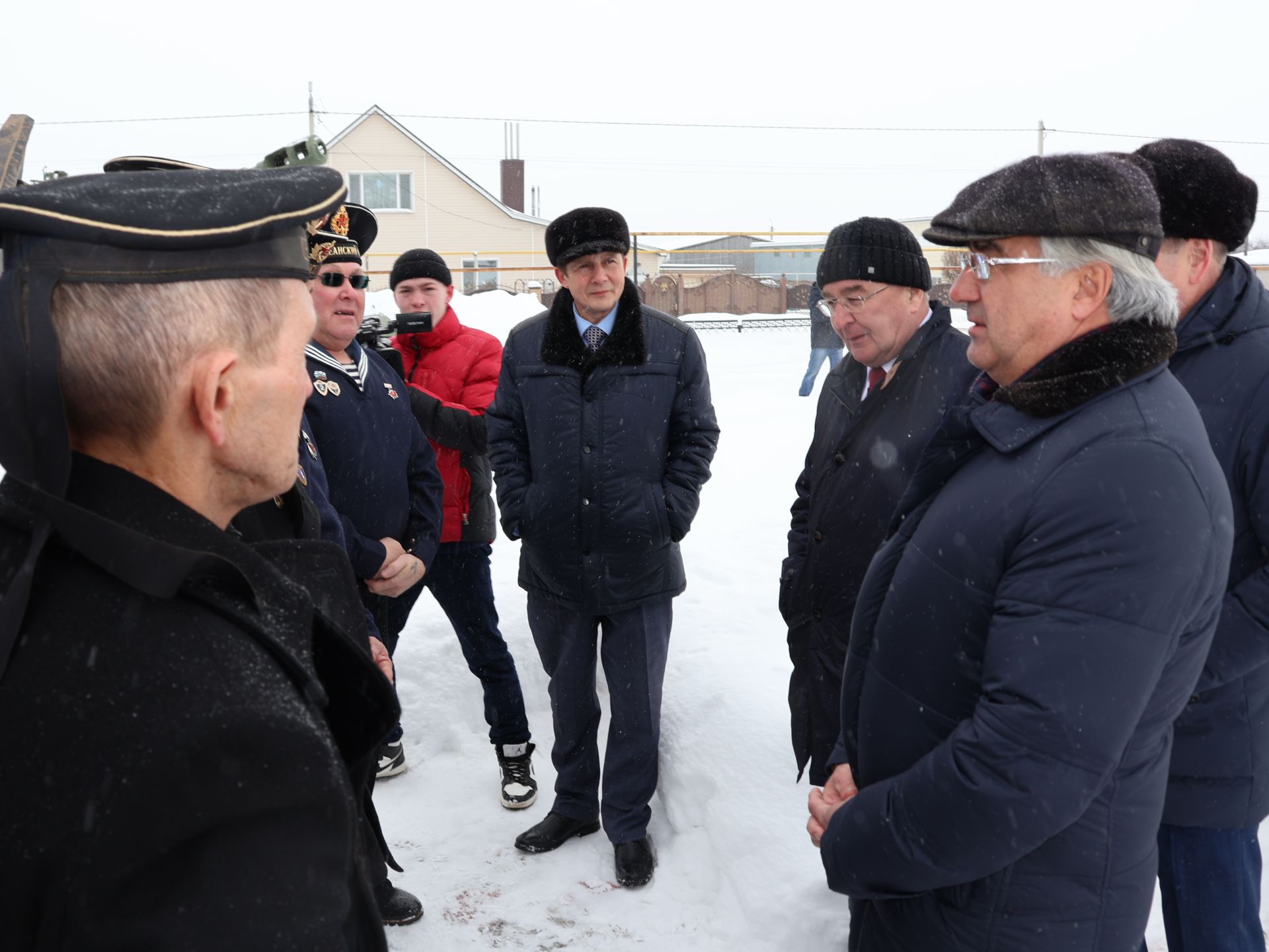 Патриотлык һәм хәтер: Актаныш районында геройлар һәрвакыт хөрмәтле!