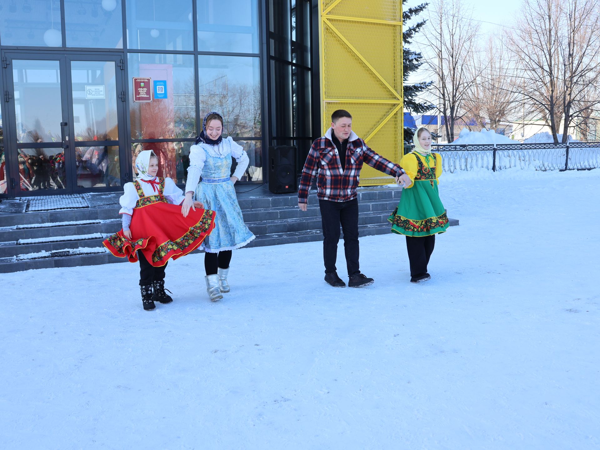 Актанышлылар «Масленица» бәйрәмендә күңел ачты