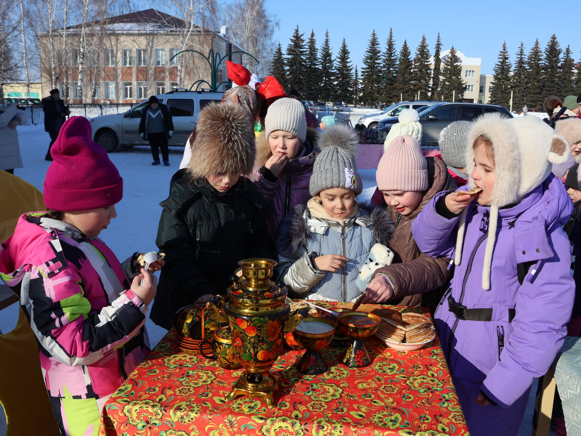 Актанышлылар «Масленица» бәйрәмендә күңел ачты