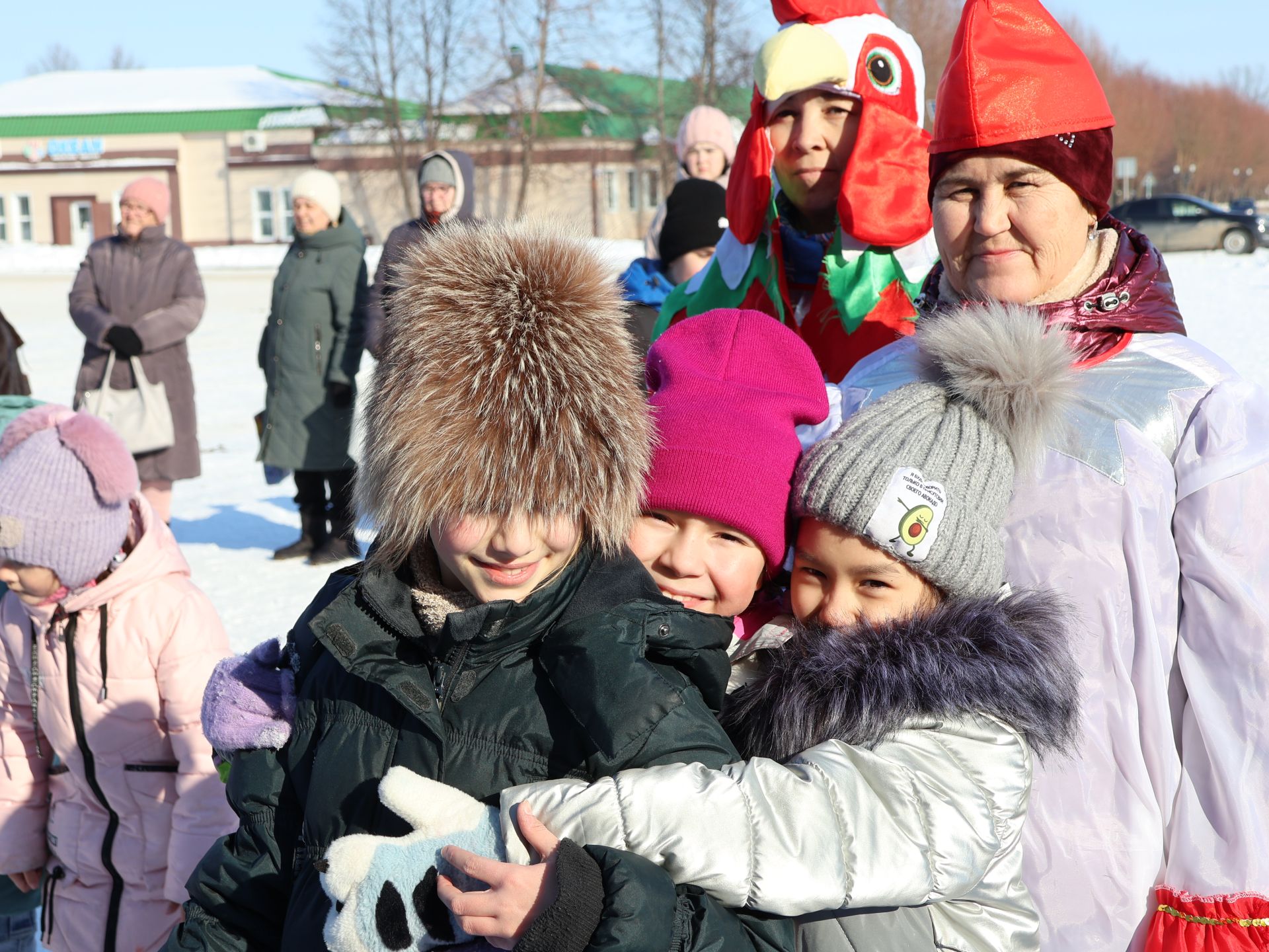 Актанышлылар «Масленица» бәйрәмендә күңел ачты