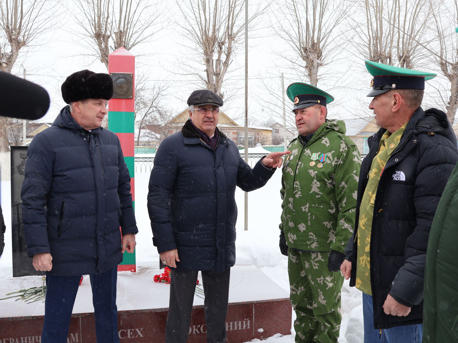 Патриотлык һәм хәтер: Актаныш районында геройлар һәрвакыт хөрмәтле!