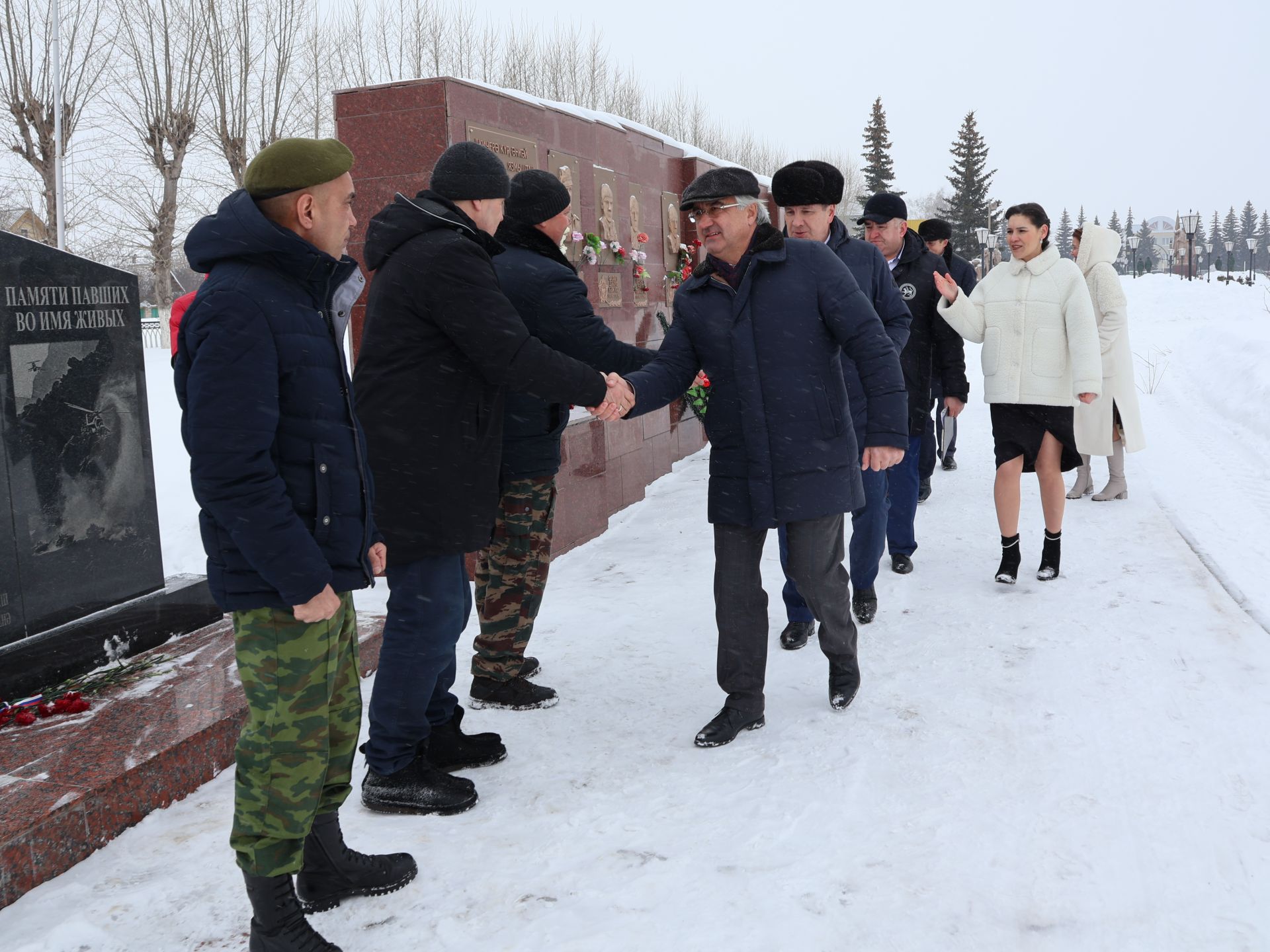 Патриотлык һәм хәтер: Актаныш районында геройлар һәрвакыт хөрмәтле!