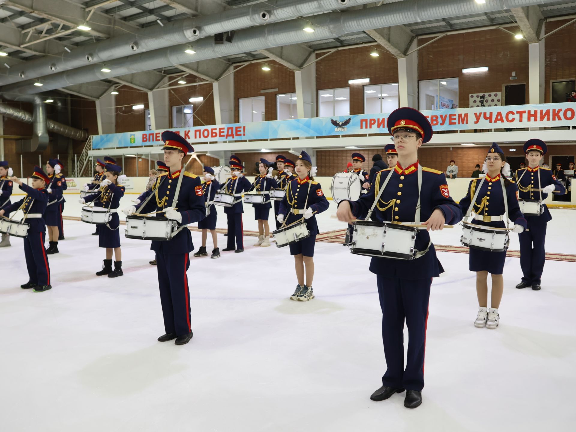 Бүген Актанышның «Лачын» боз сараенда «Алтын алка» республика ярышларына старт бирелде