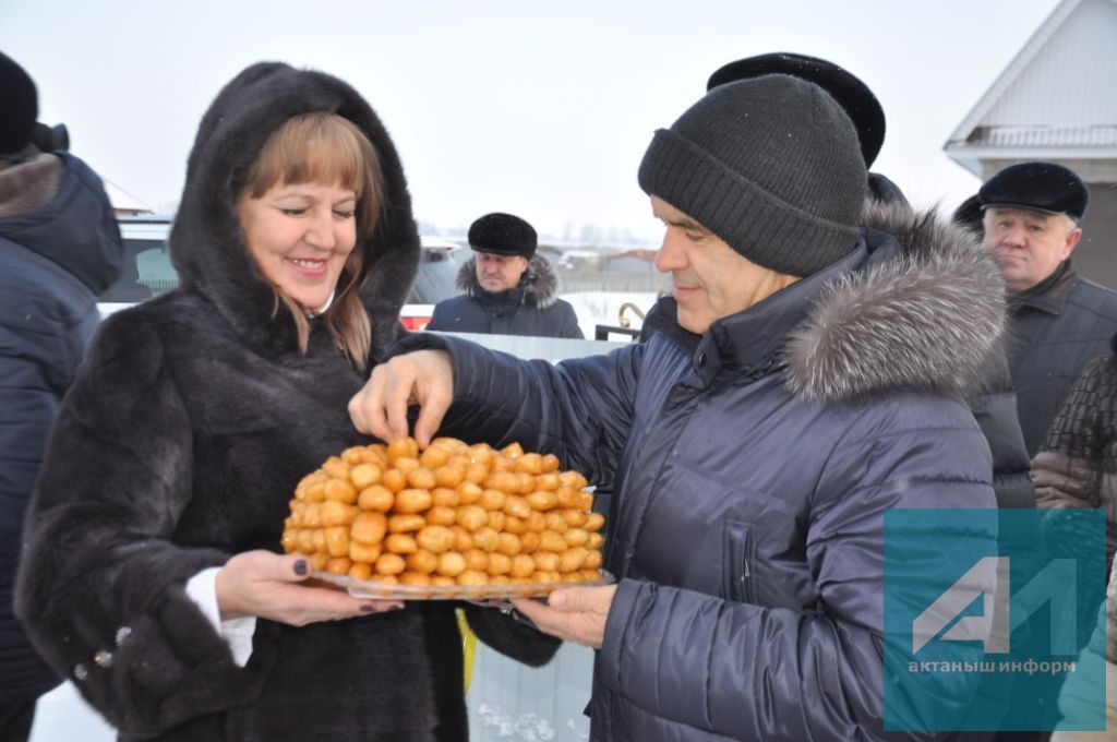 Актаныш районында унынчы модульле ФАП ачылды