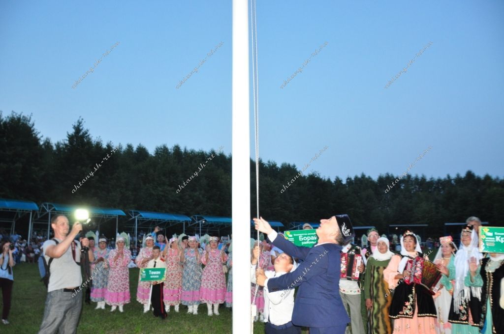 "Актаныш гармуннары"ның моңы бөтен Рәсәйгә таралды