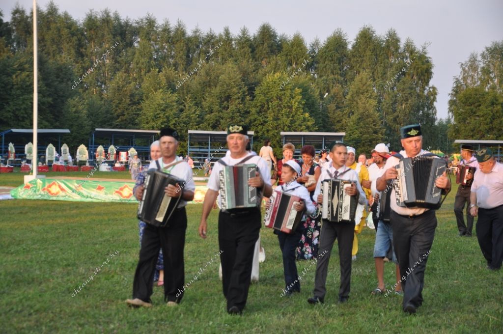 "Актаныш гармуннары"ның моңы бөтен Рәсәйгә таралды